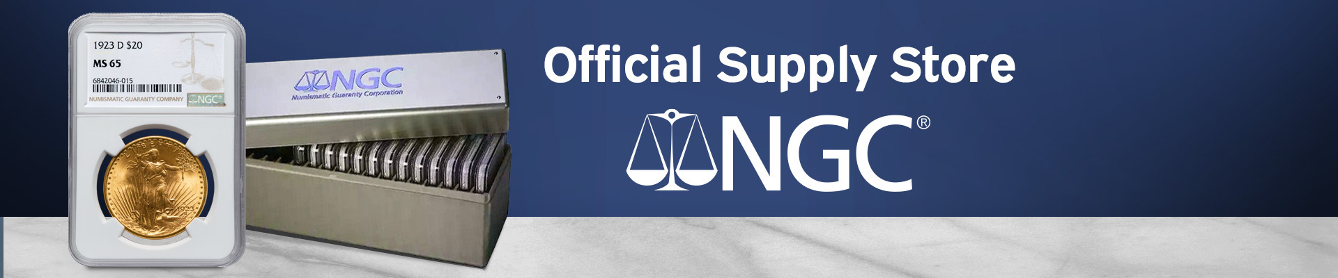 Official Supply Store of NGC