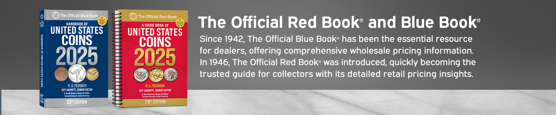 The Official Red Book and Blue Book