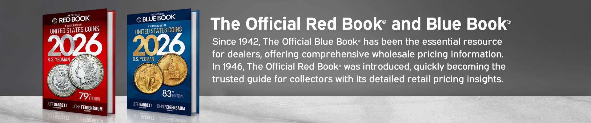 The Official Red Book and Blue Book