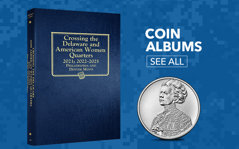 Whitman Coin Albums