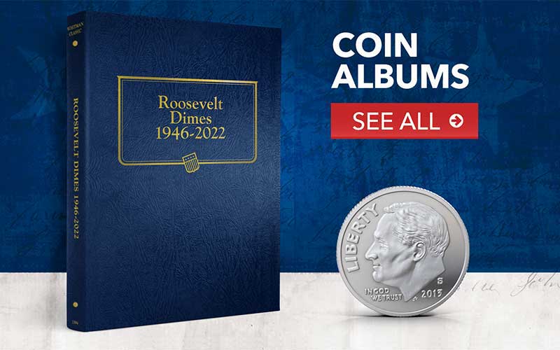 Whitman Coin Albums