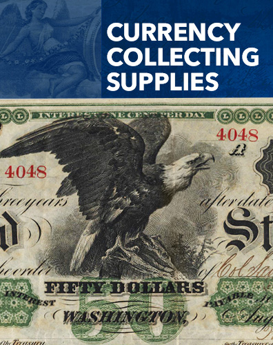Currency Collecting Supplies