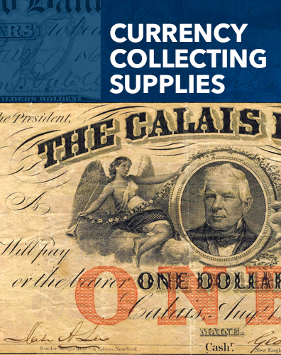Currency Collecting Supplies