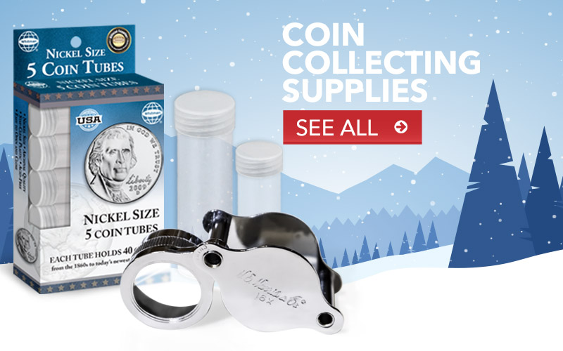 Coin Collecting Storage & Supplies