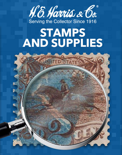 Stamp Collecting Supplies