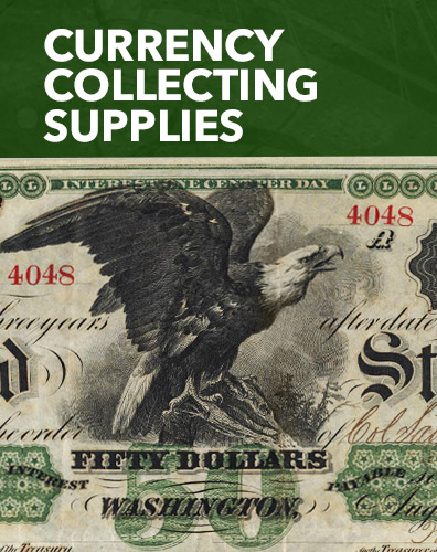 Currency Collecting Supplies