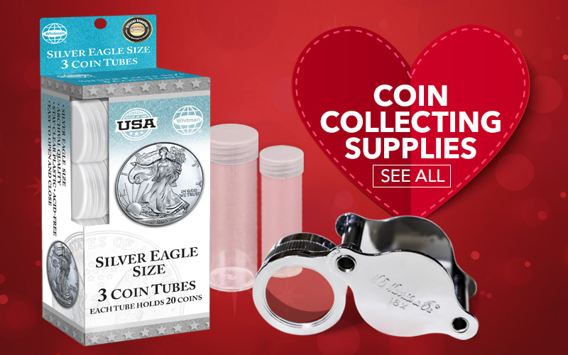 Coin Collecting Storage & Supplies