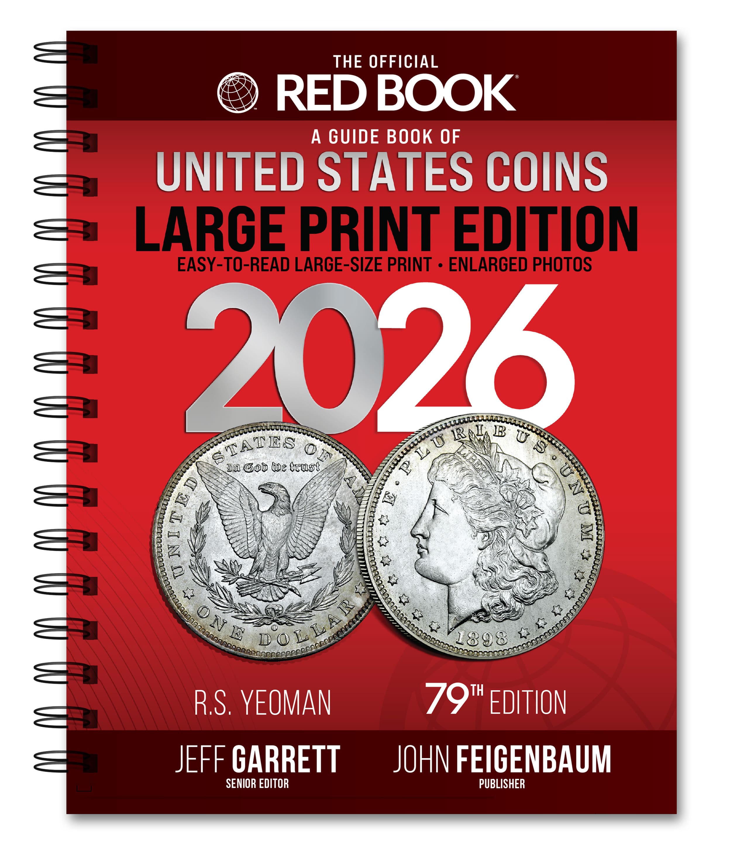 The Official Red Book®: A Guide Book of United States Coins, 2026