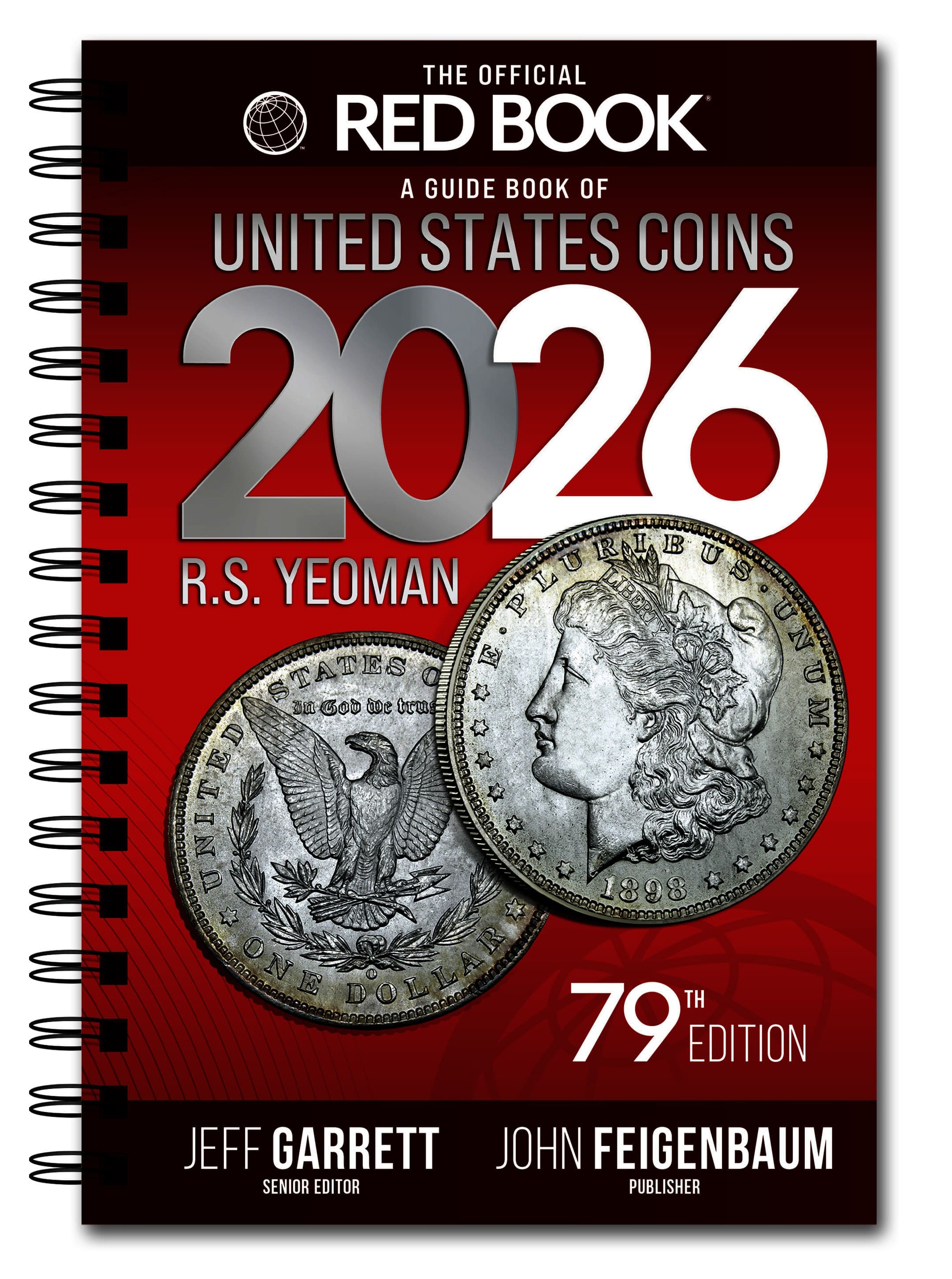 The Official Red Book®: A Guide Book of United States Coins, 2026