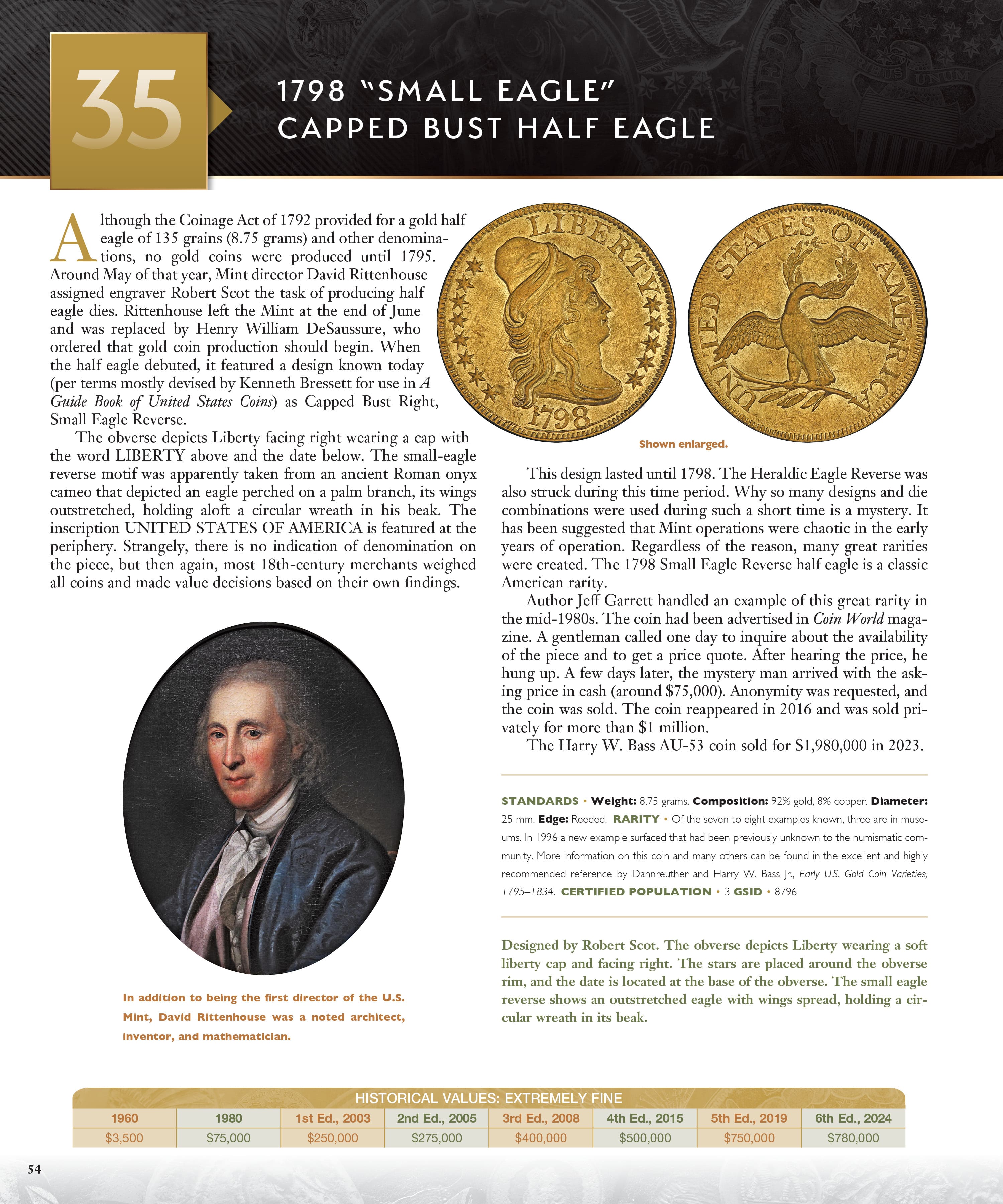 100 Greatest U.S. Coins 2-Book Set - Classic & Modern Coin Collecting Bundle - Image 8