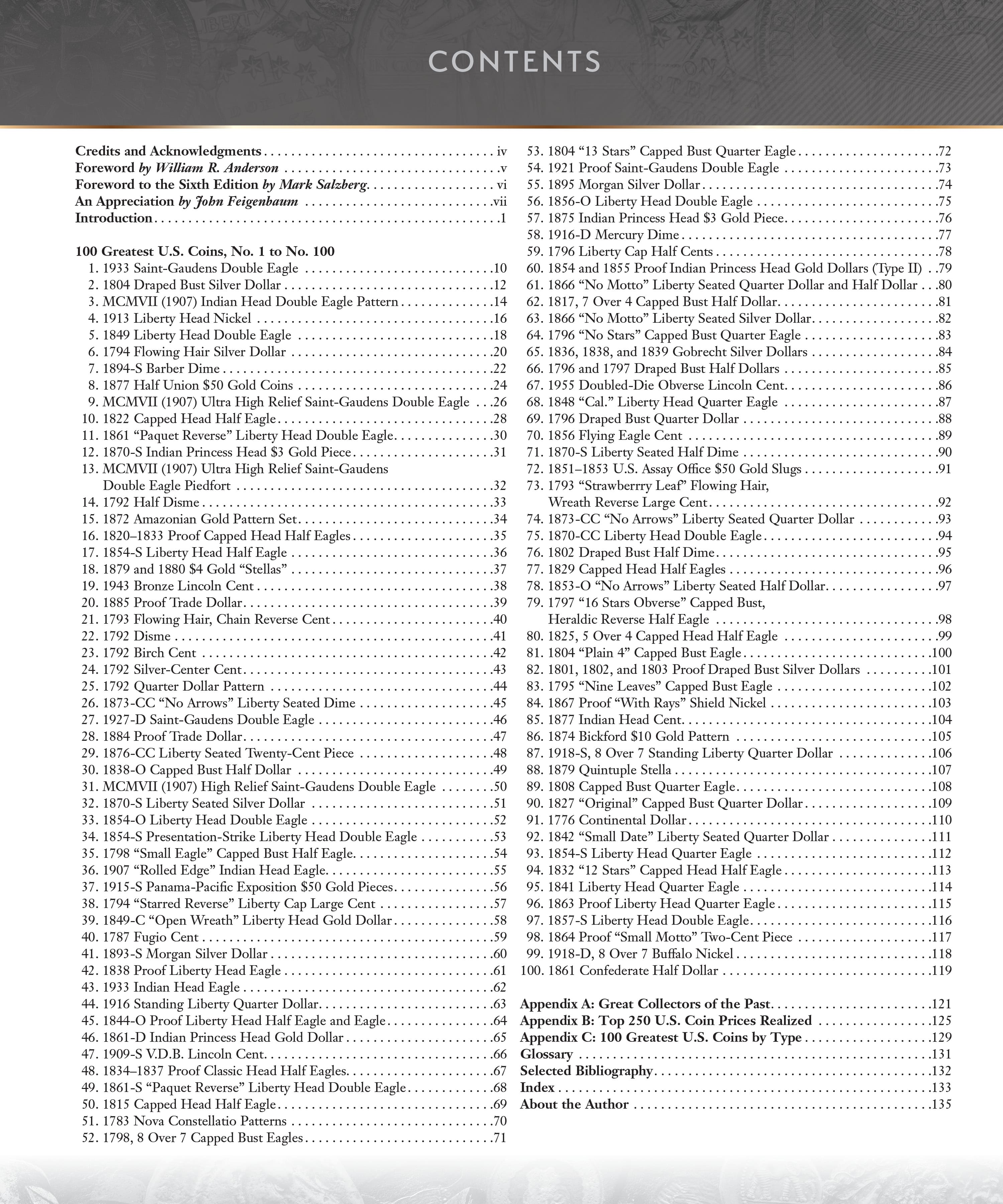 100 Greatest U.S. Coins 2-Book Set - Classic & Modern Coin Collecting Bundle - Image 9