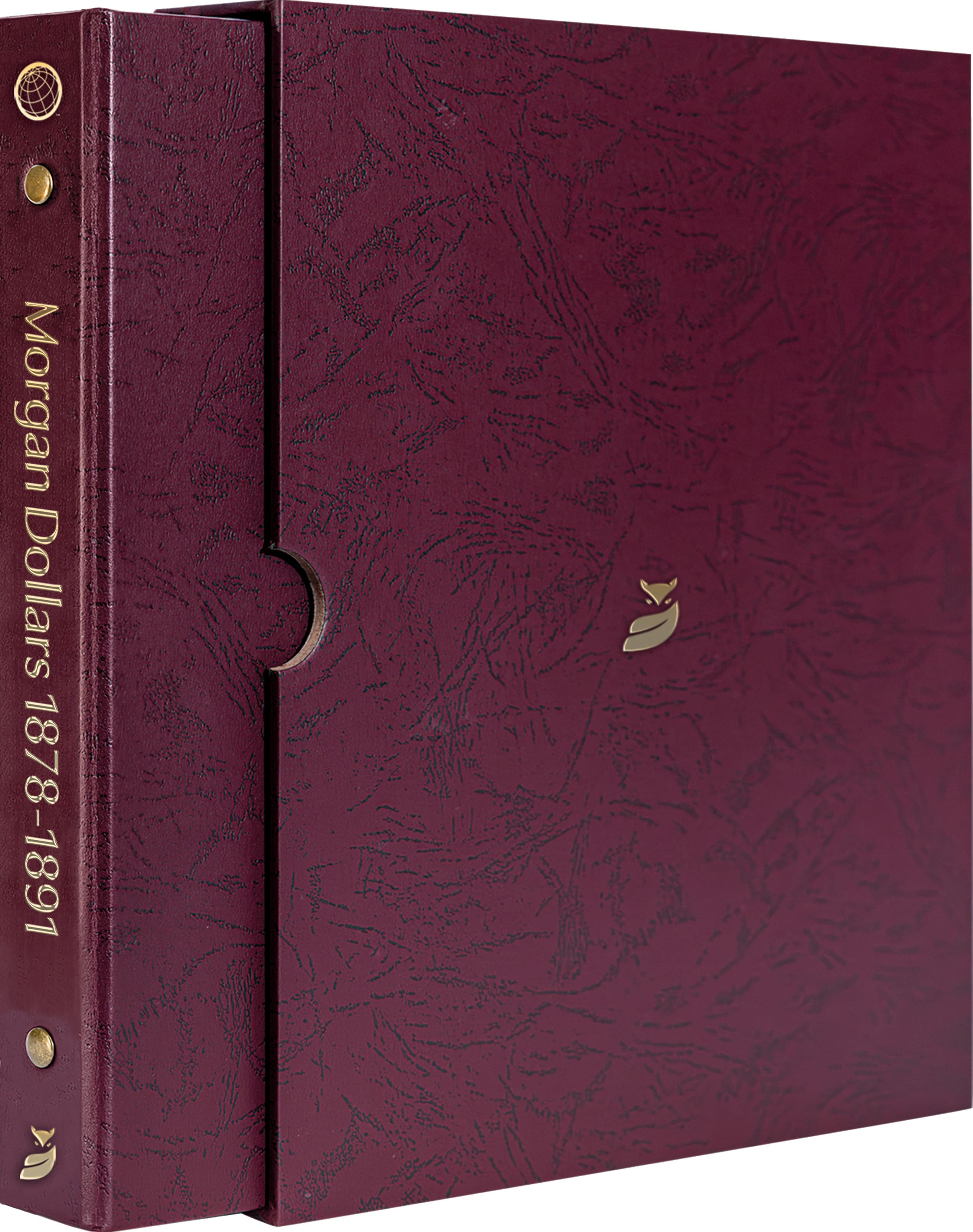 Morgan Dollar Collector Bundle - Guide Book + 2 Whitman Prestige™ Albums | 1878-1921 Collection - Image 3
