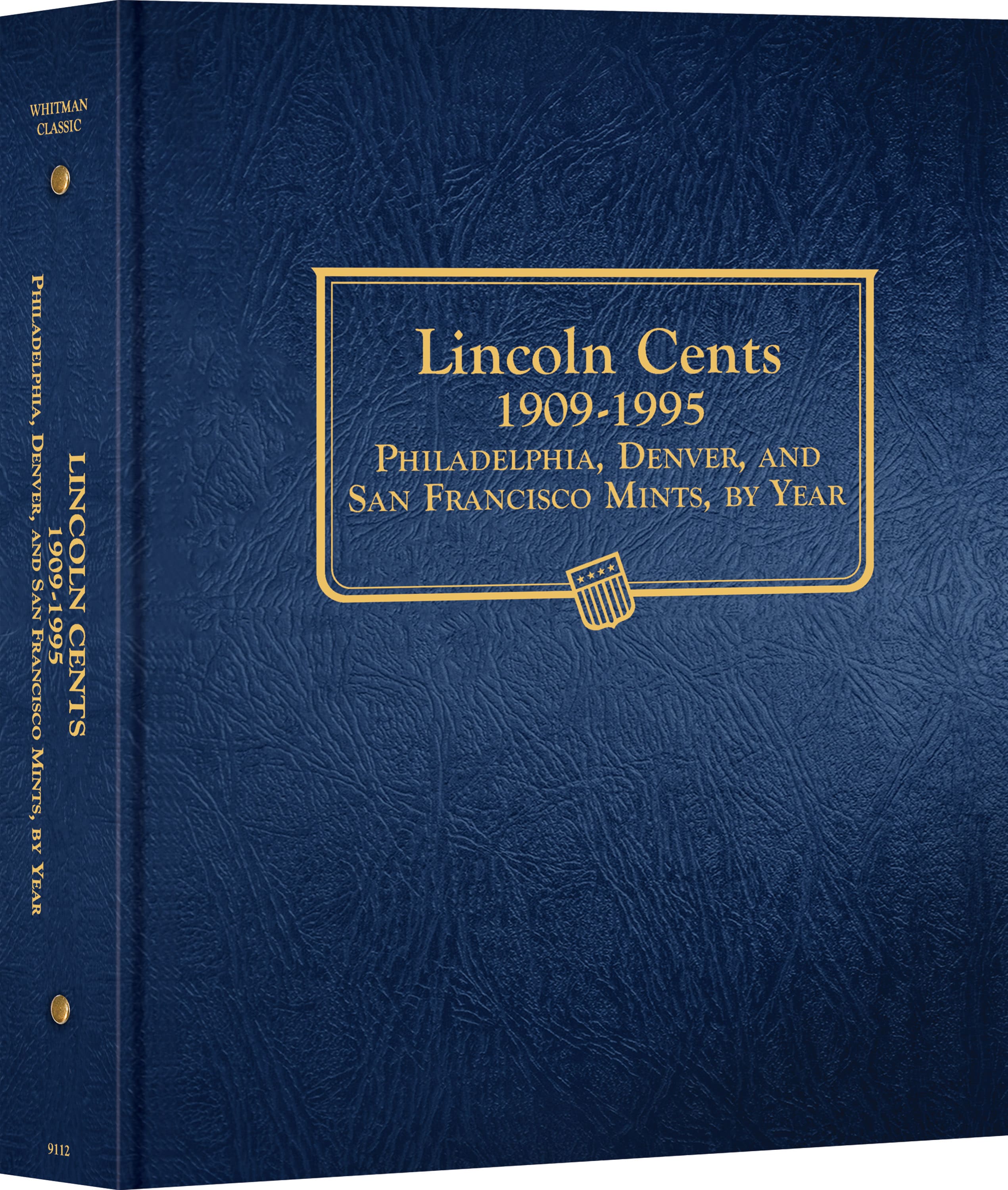 Whitman Classic® Coin Album Blank Page - U.S. Cents: Plain, No Dates - Image 4