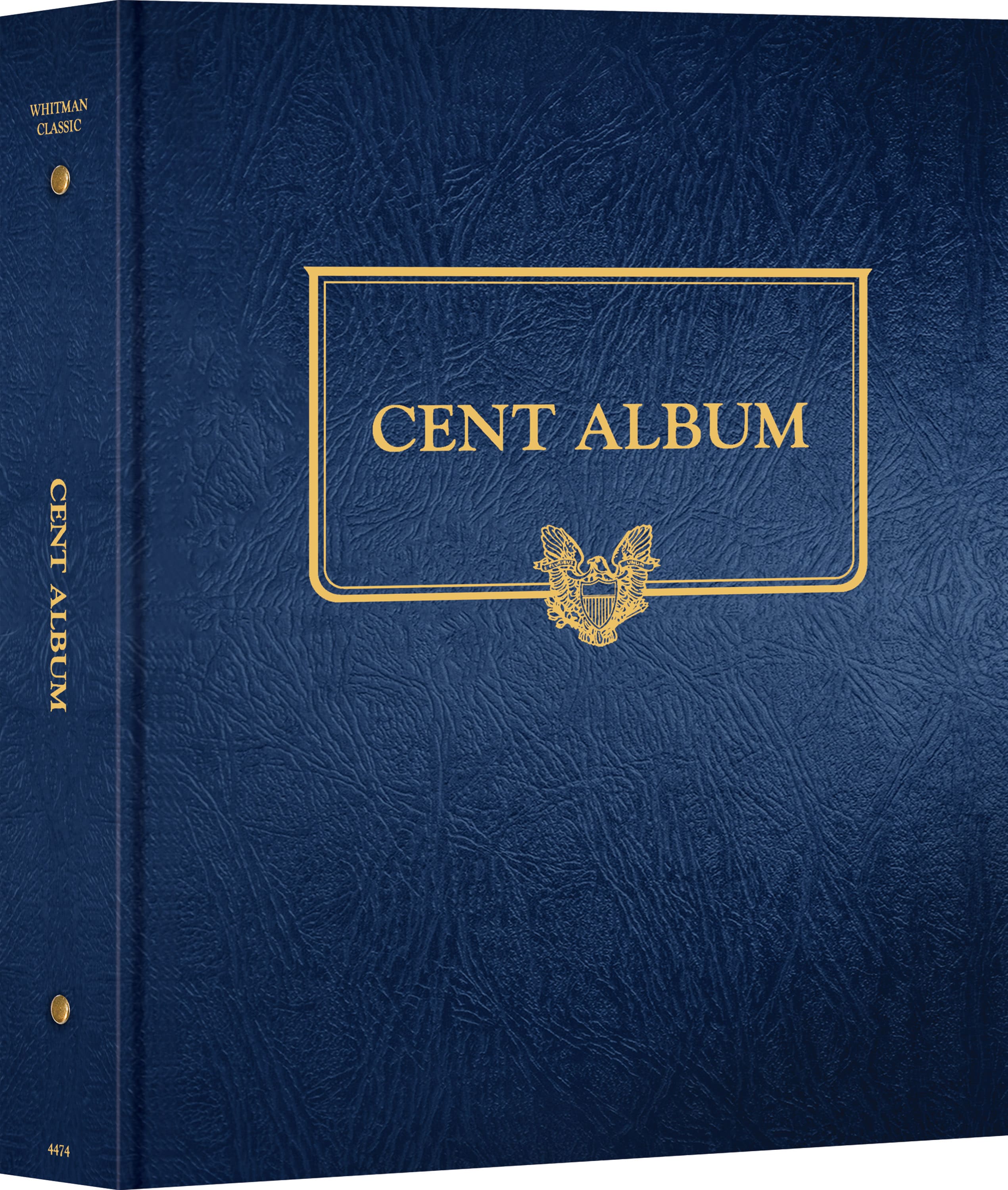Whitman Classic® Coin Album Blank Page - U.S. Cents: Plain, No Dates - Image 2