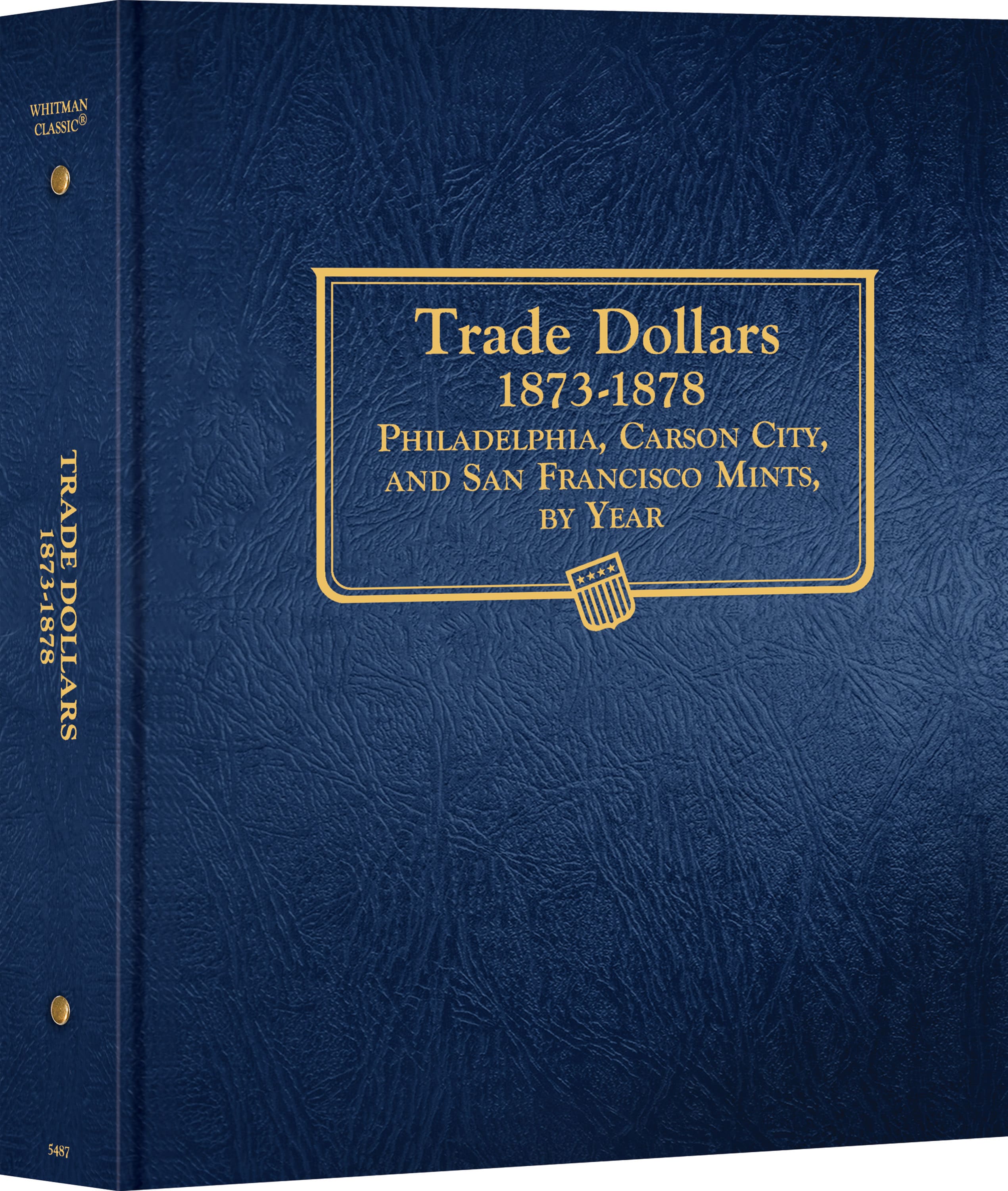 Whitman Classic® Coin Album Blank Page - U.S. Large Dollars: Plain, No Dates - Image 3
