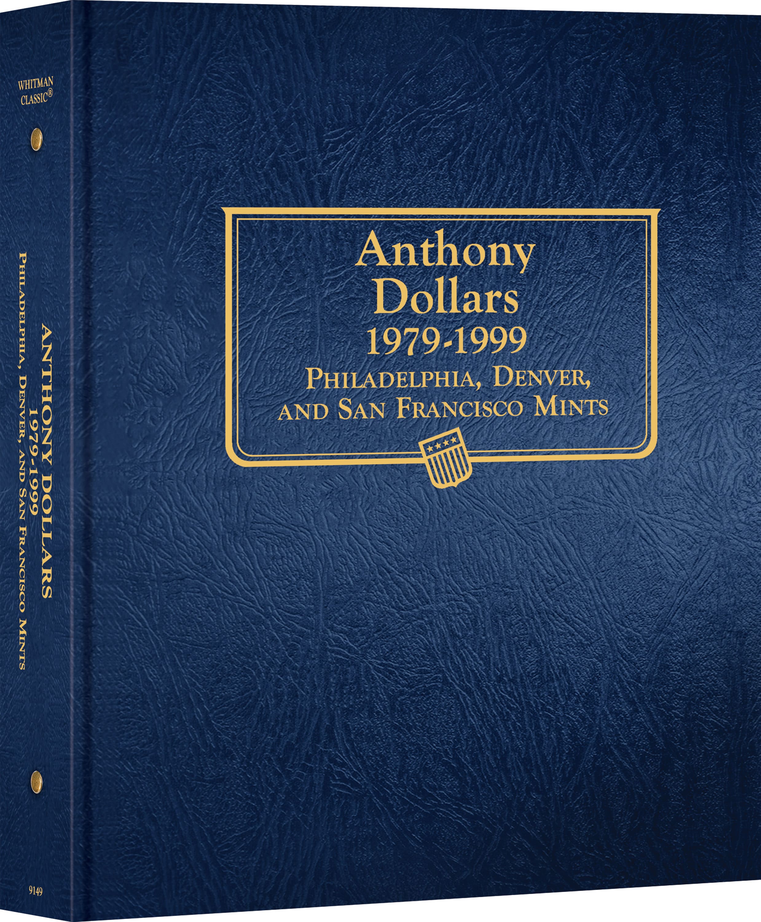 Whitman Classic® Coin Album Blank Page - Small Dollars: Plain, No Dates - Image 4