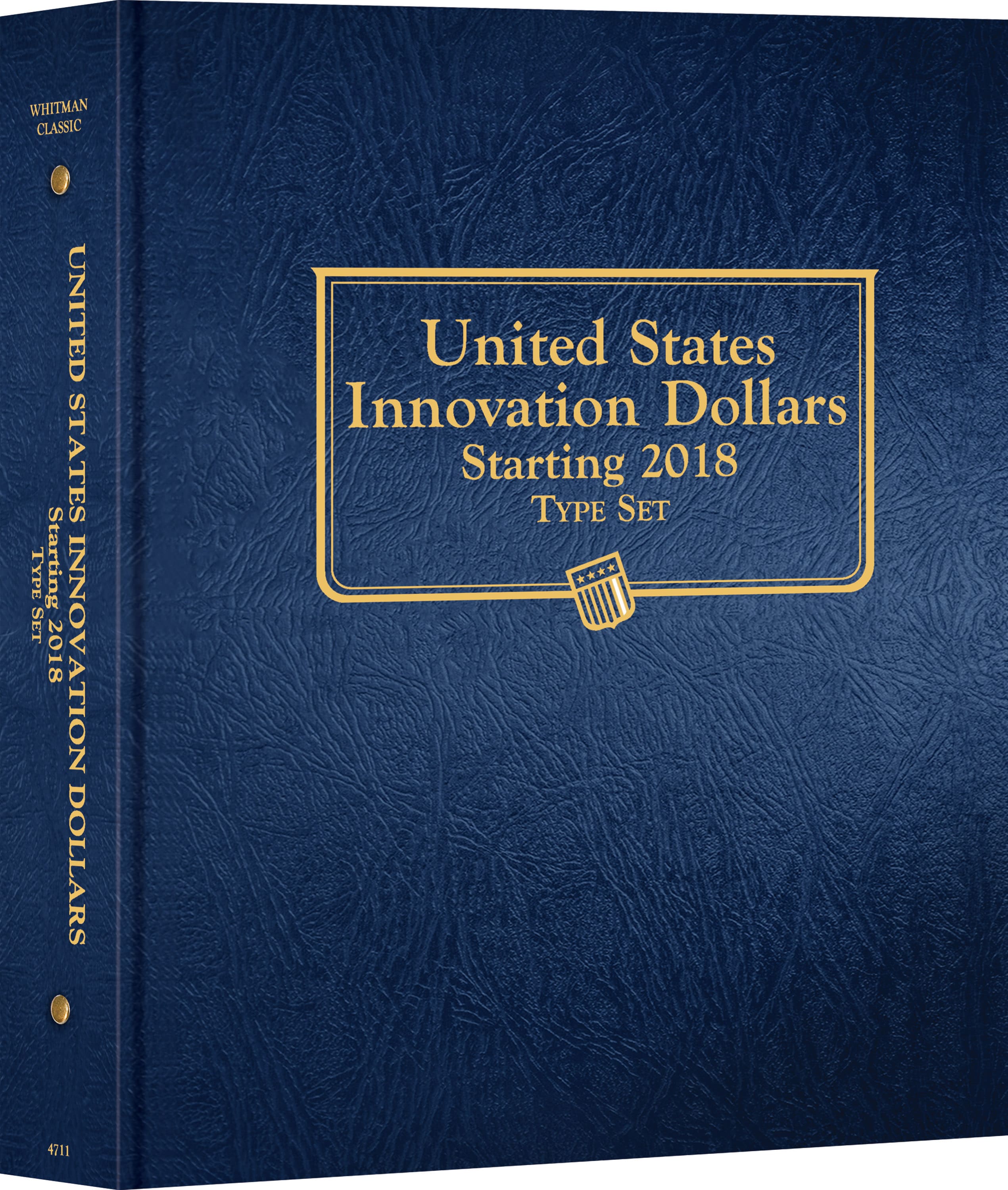 Whitman Classic® Coin Album Updated Page - American Innovation Dollars: 2024-2026 (Single Mint) - Image 2
