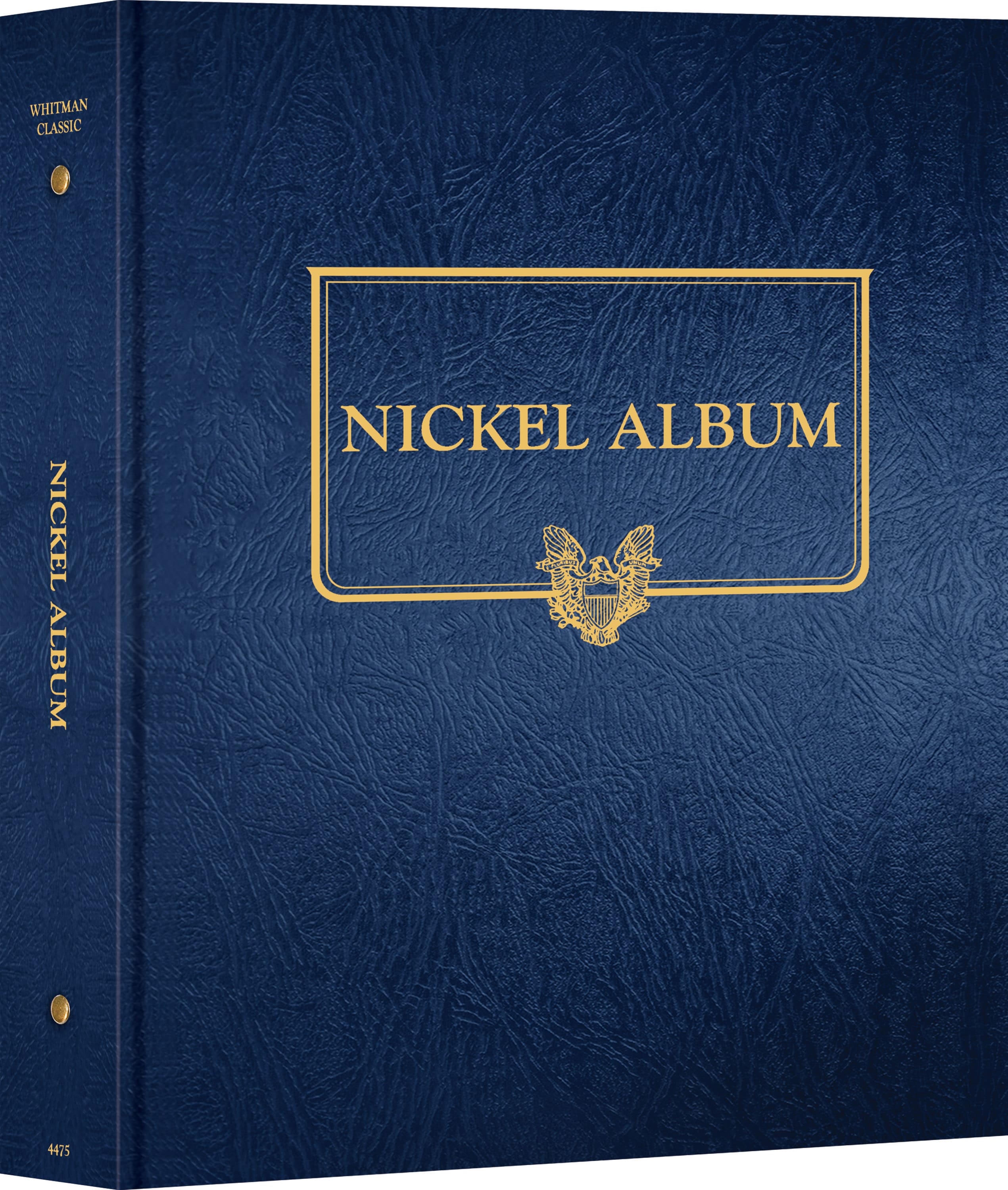 Whitman Classic® Coin Album Blank Page - U.S. Nickels: Plain, No Dates - Image 2