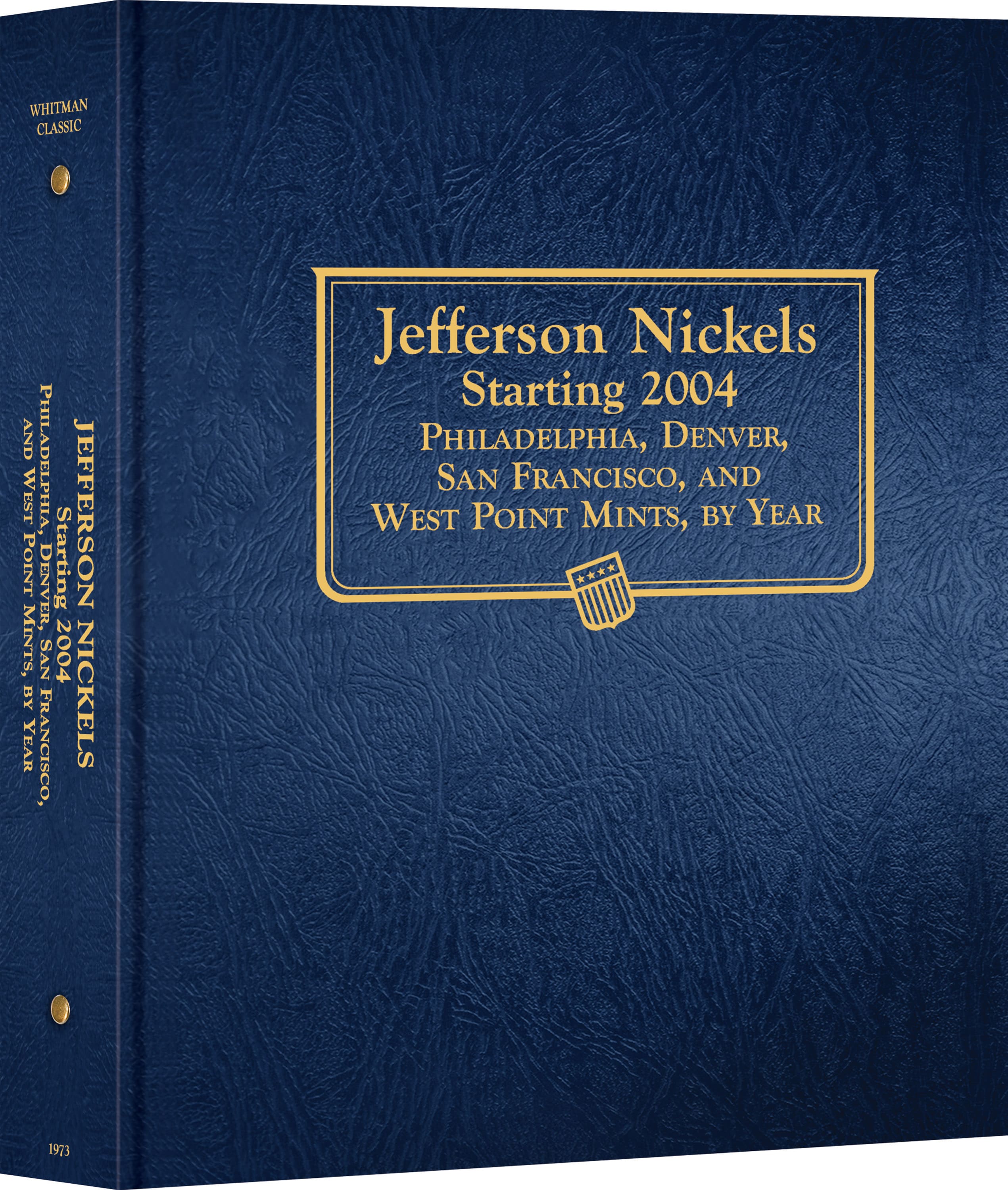 Whitman Classic® Coin Album Blank Page - U.S. Nickels: Plain, No Dates - Image 4