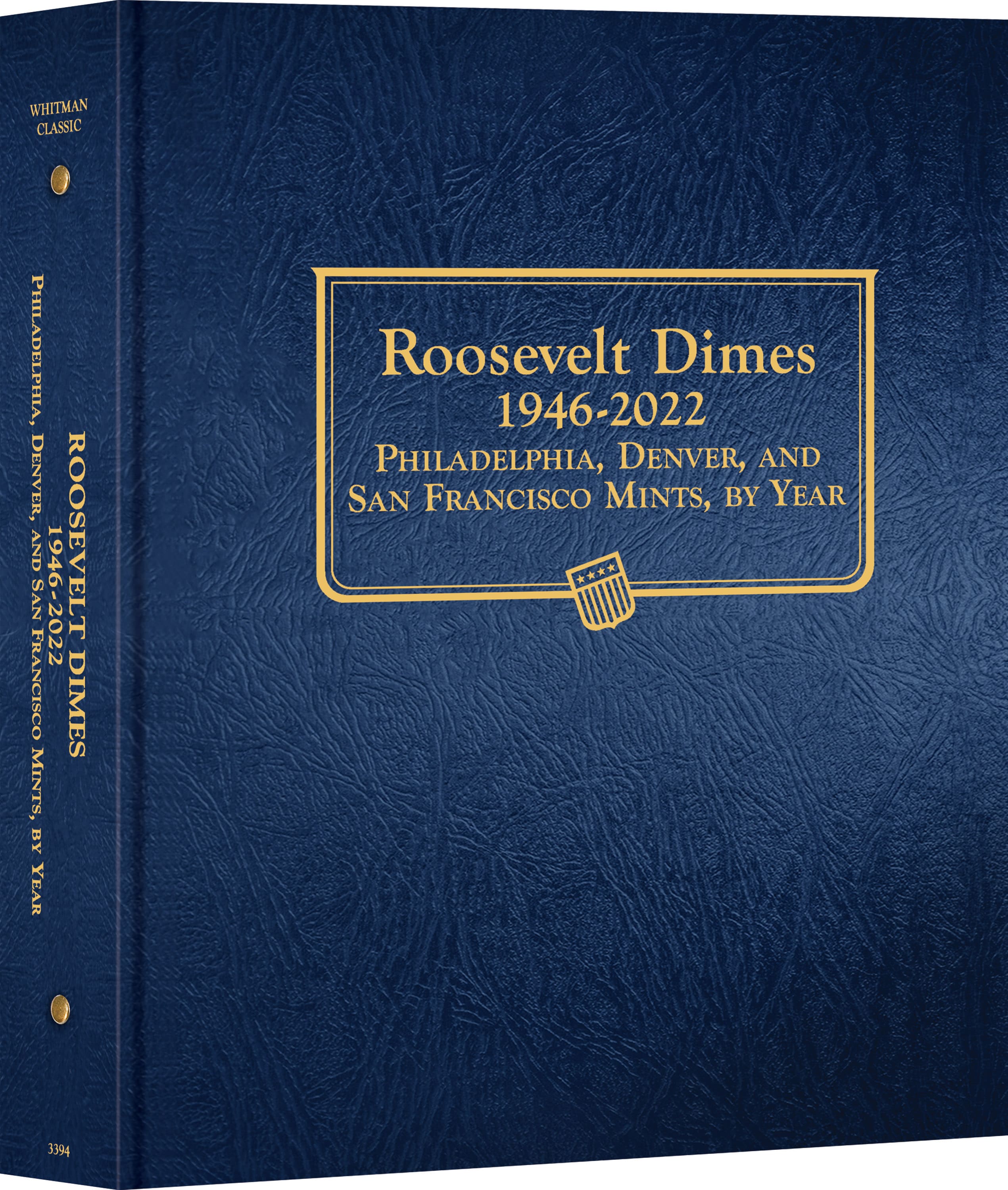 Whitman Classic® Coin Album Blank Page - U.S. Dimes: Plain, No Dates - Image 4