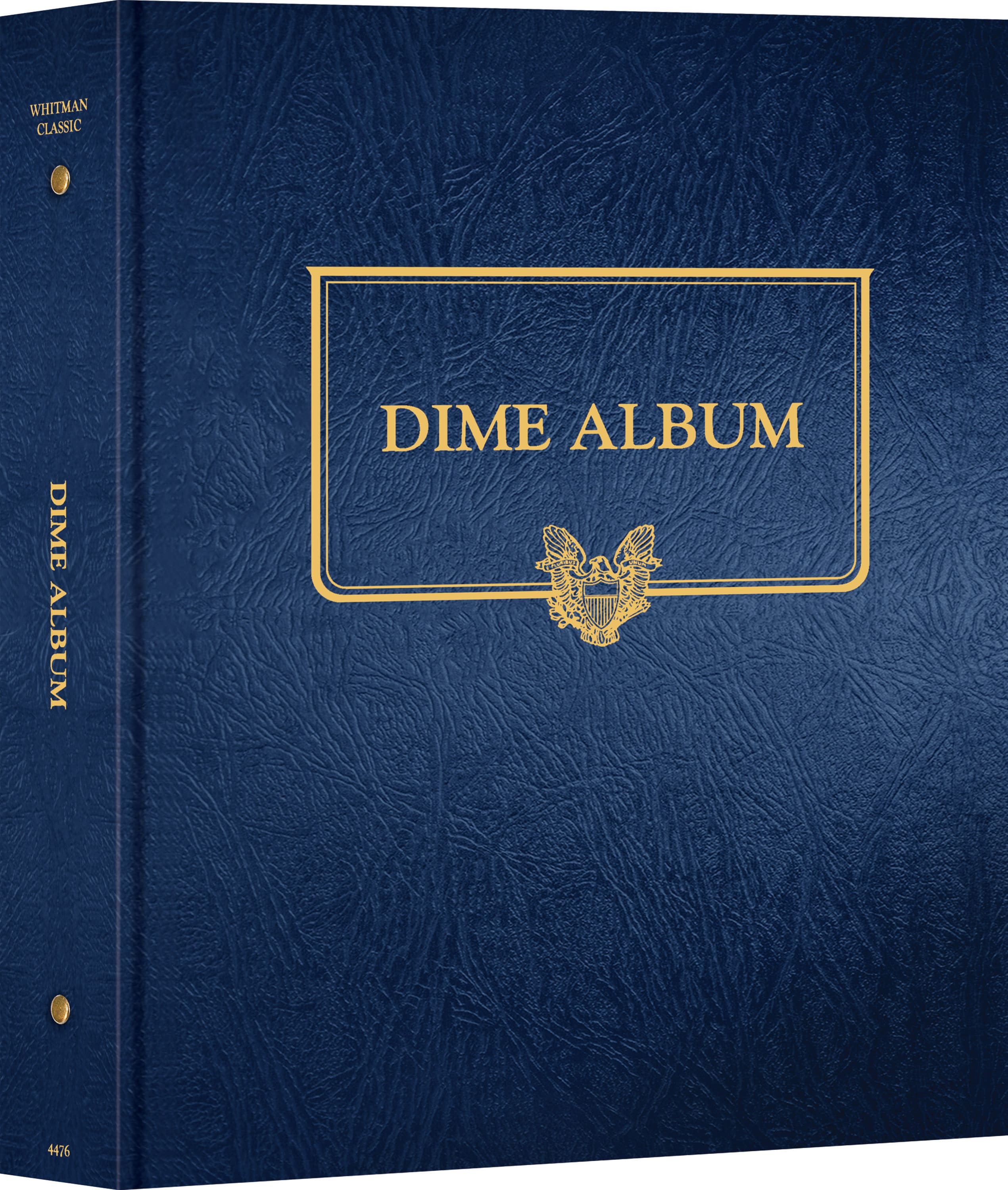 Whitman Classic® Coin Album Blank Page - U.S. Dimes: Plain, No Dates - Image 2
