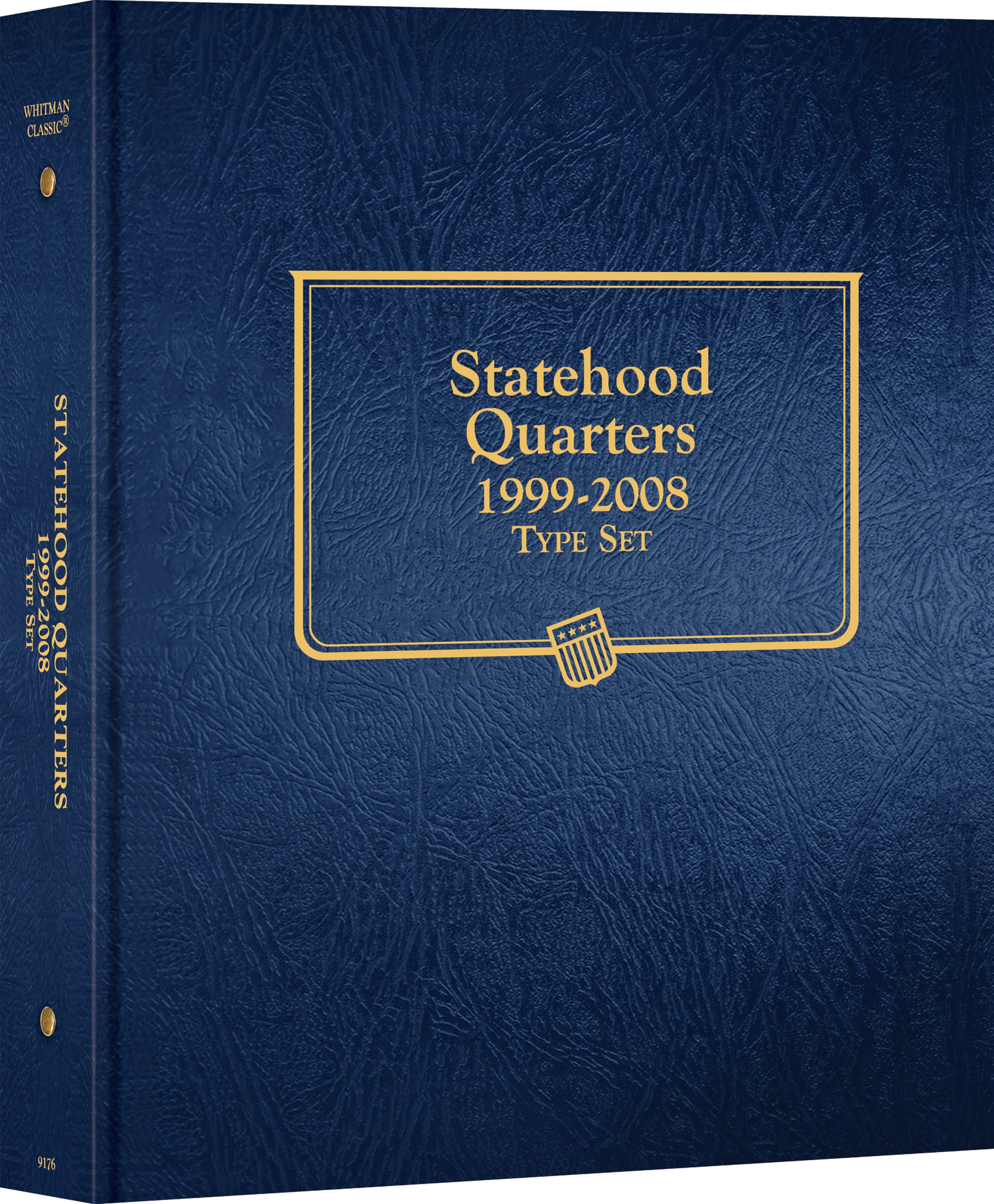Whitman Classic® Coin Album Updated Page -  D.C. & Territorial Quarters: 2009 (Single Mint) - Image 2