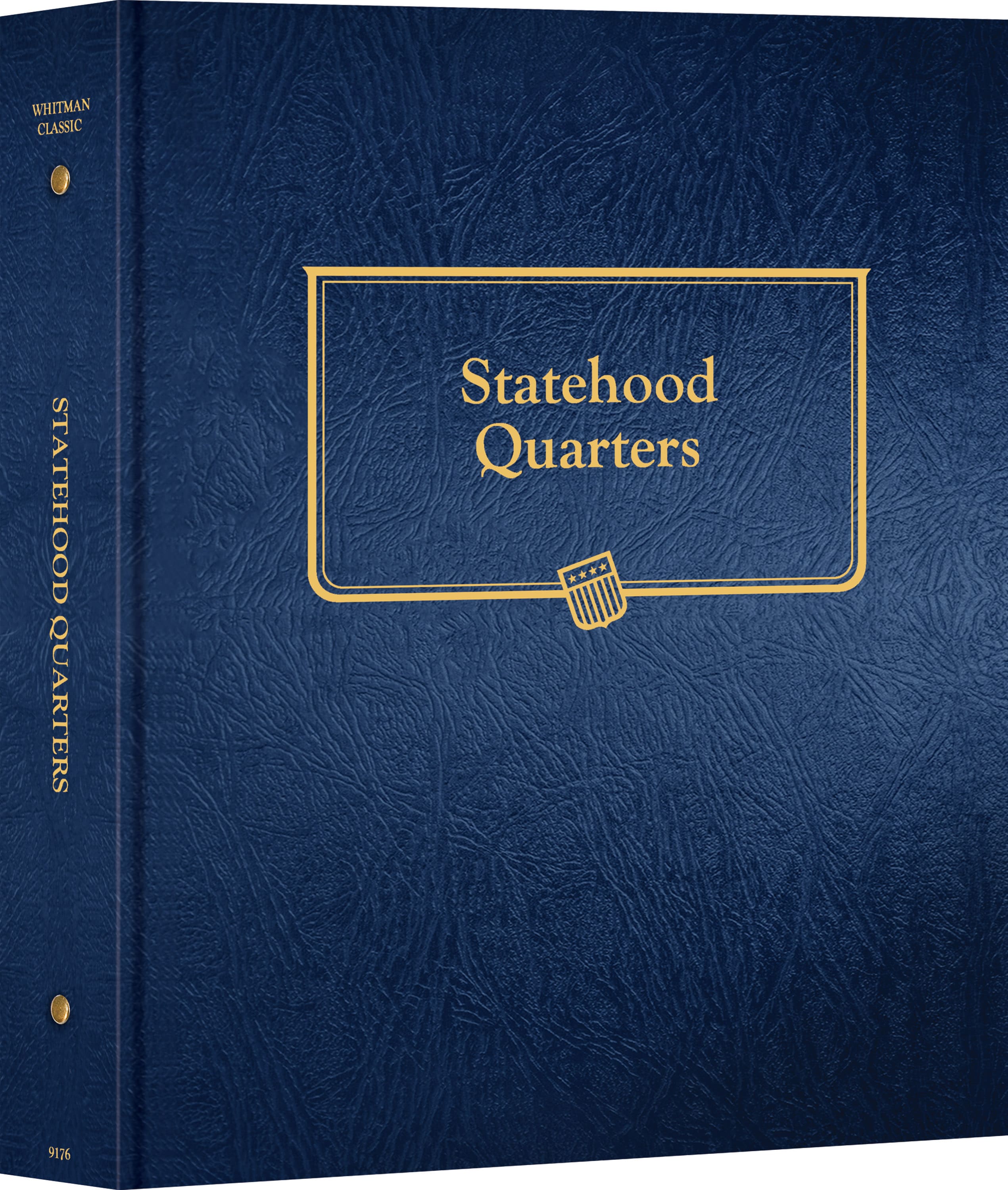 Statehood Quarters Coin Collecting Bundle (1999–2008) - Full Set 50 UNC Coins (P Mint) + Whitman Classic® Album - Image 4