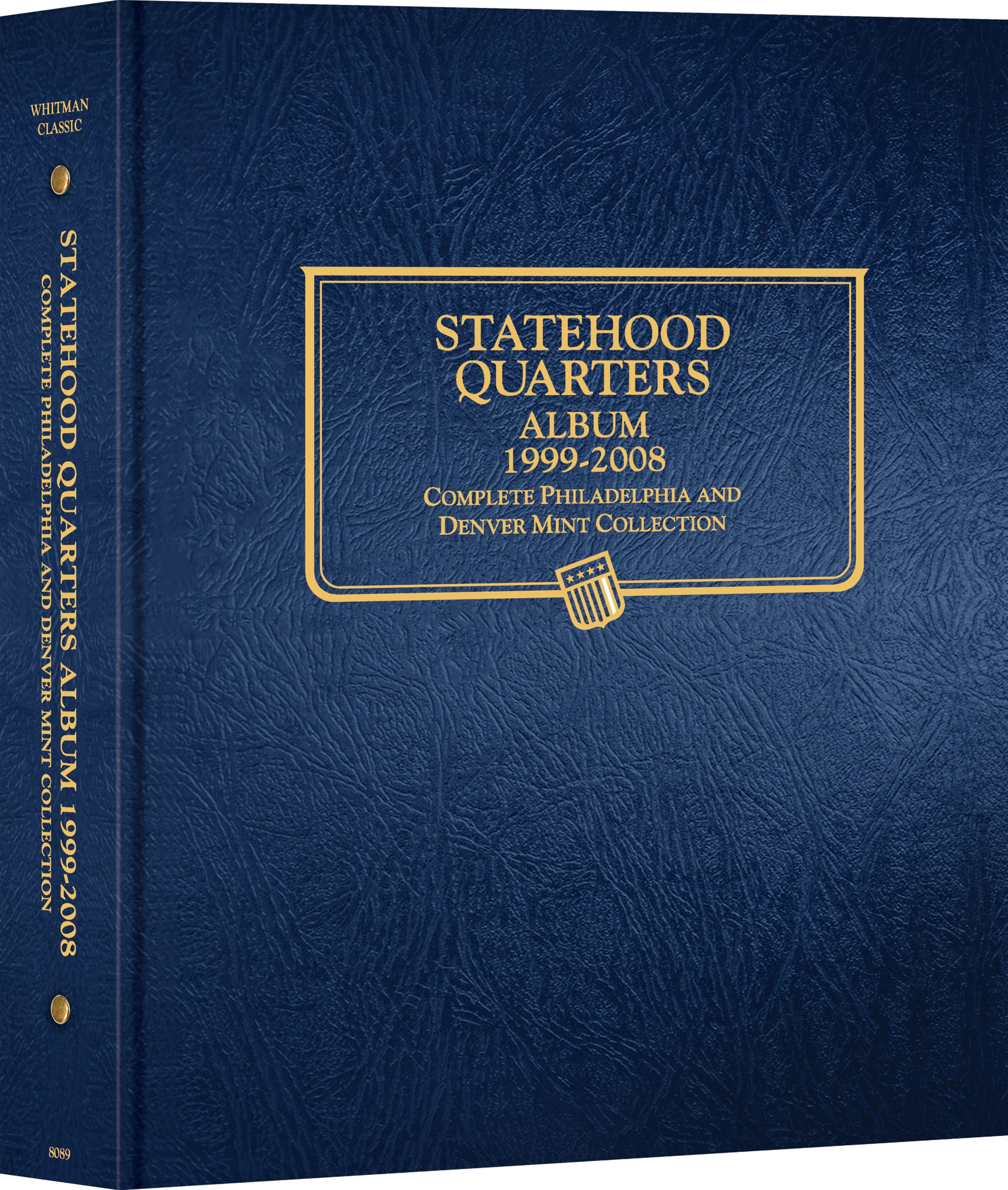 Whitman Classic® Coin Album Additional Page – Statehood, D.C. & Territorial Quarters: 2009 (P & D Mints) - Image 2