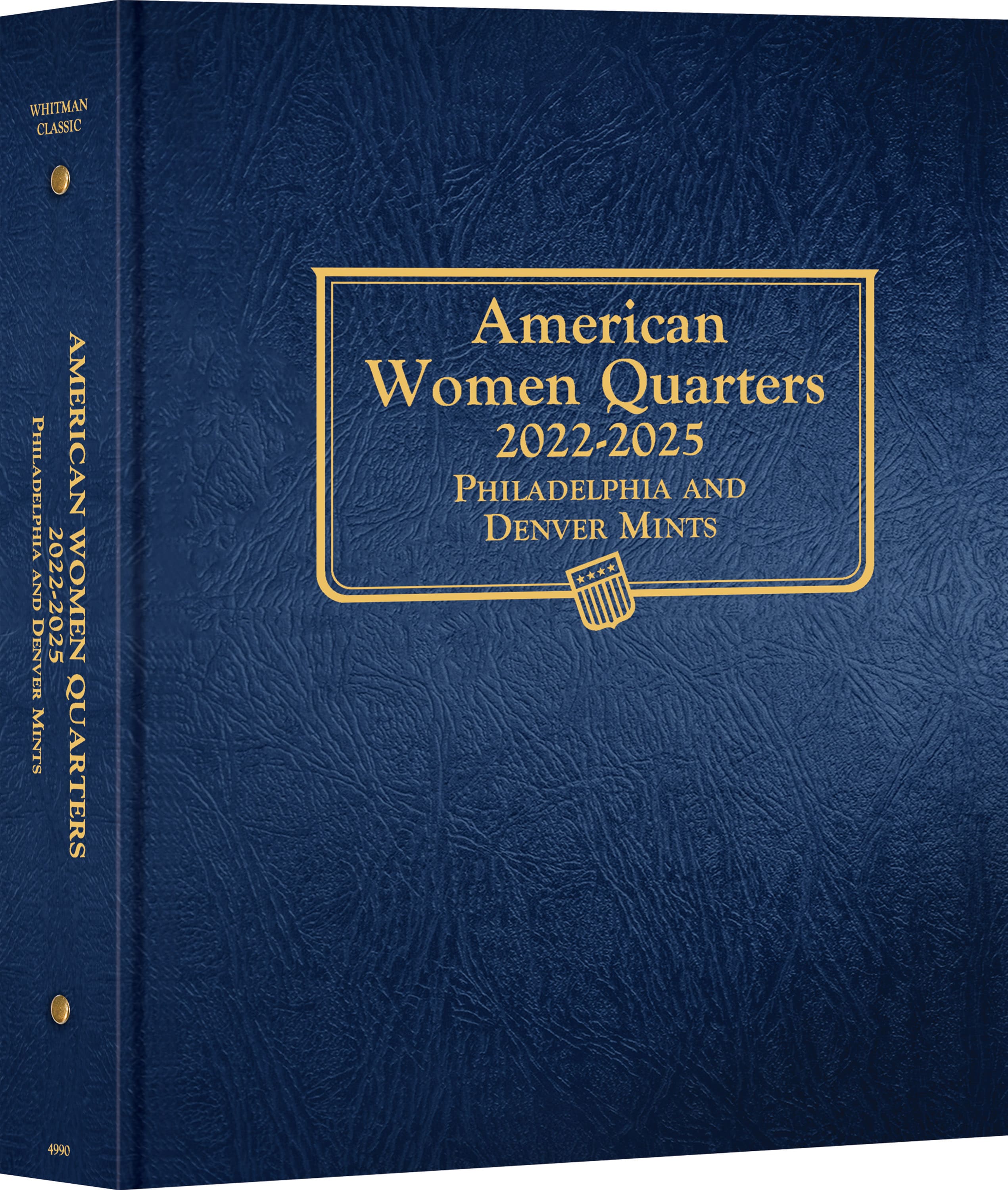 Whitman Classic® Coin Album Updated Page - American Women Quarters: 2024 (P & D Mints) - Image 2