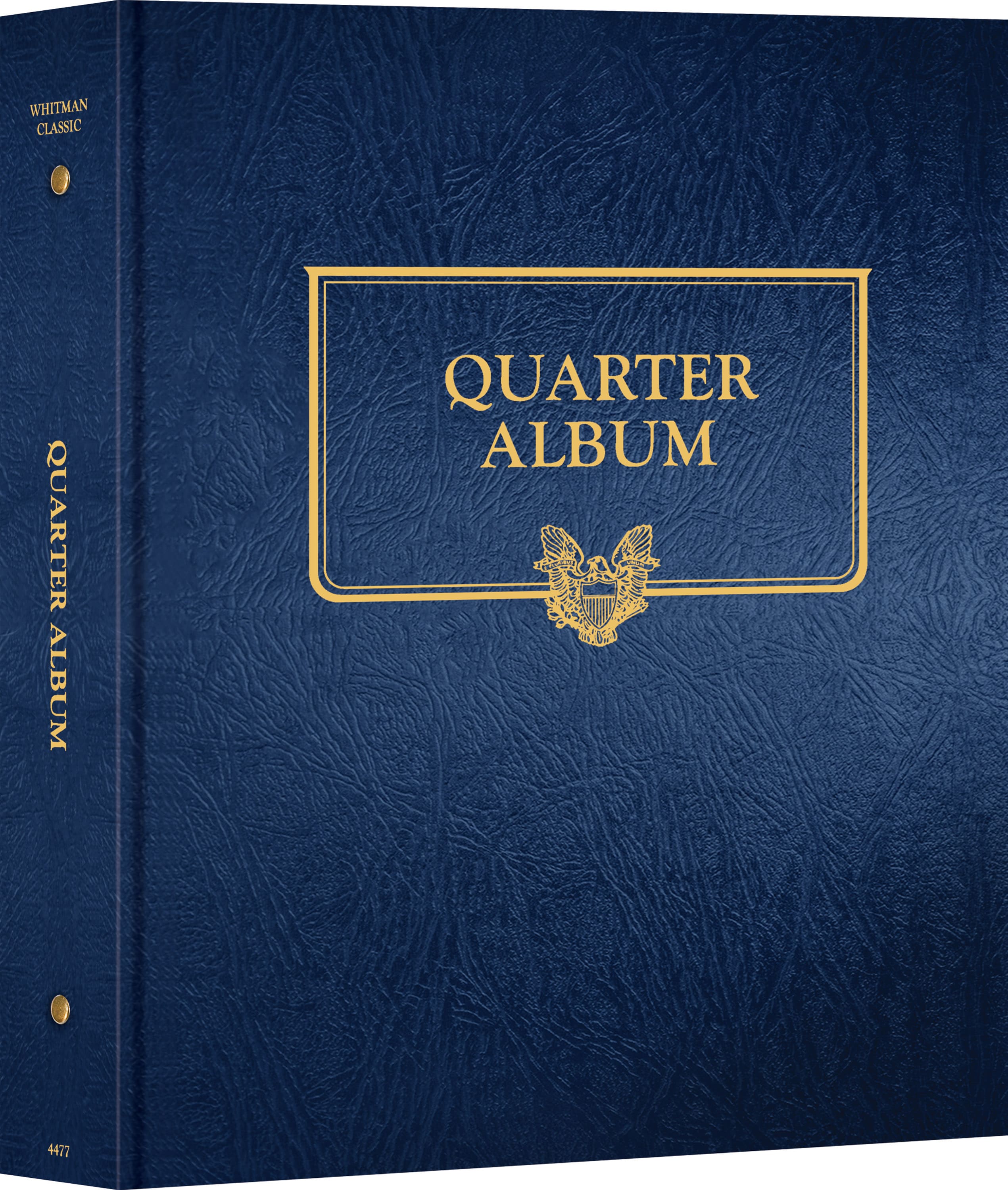 Whitman Classic® Coin Album Blank Page - U.S. Quarters: Plain, No Dates - Image 2