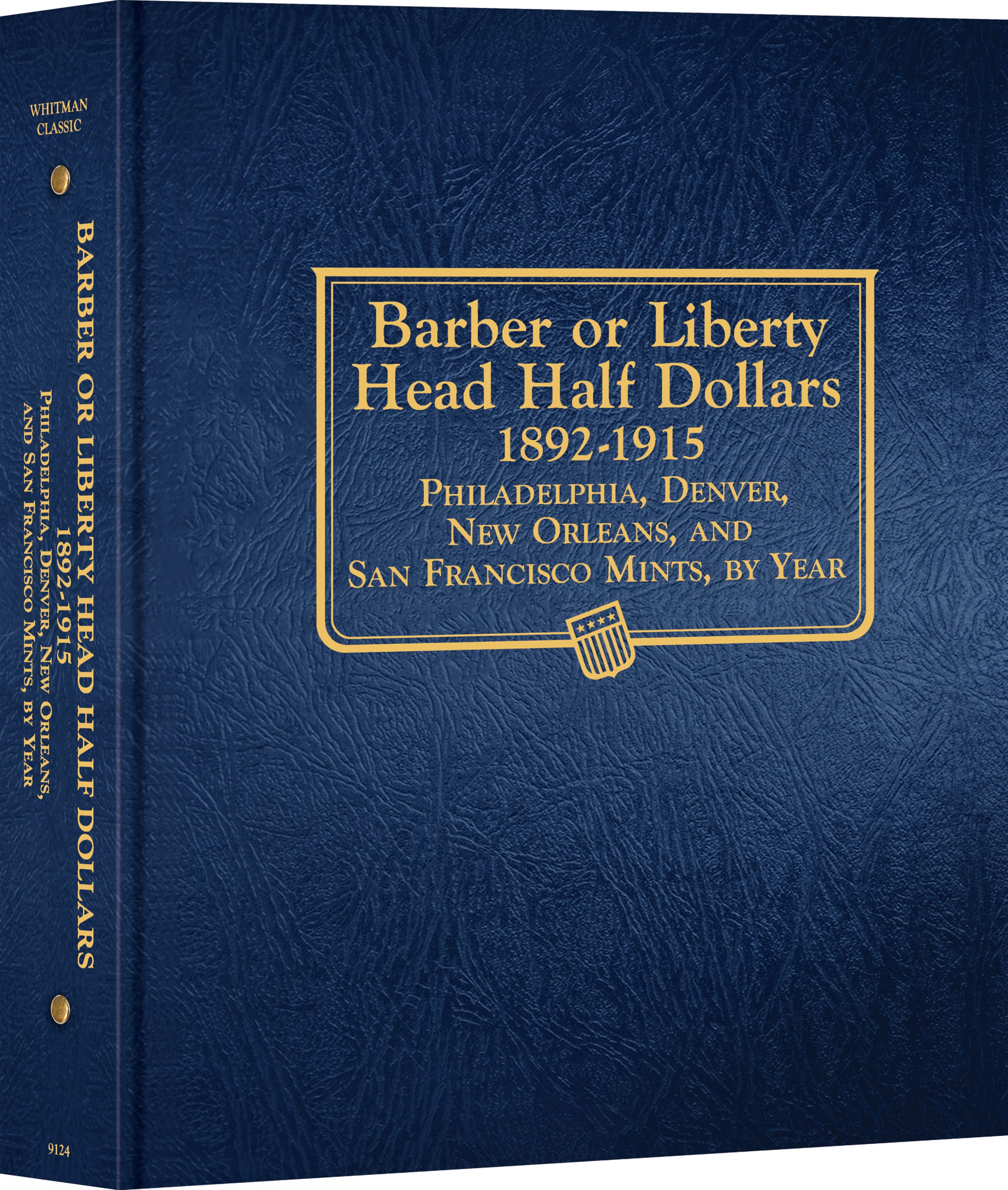 Whitman Classic® Coin Album Blank Page - U.S. Half Dollars: Plain, No Dates - Image 4