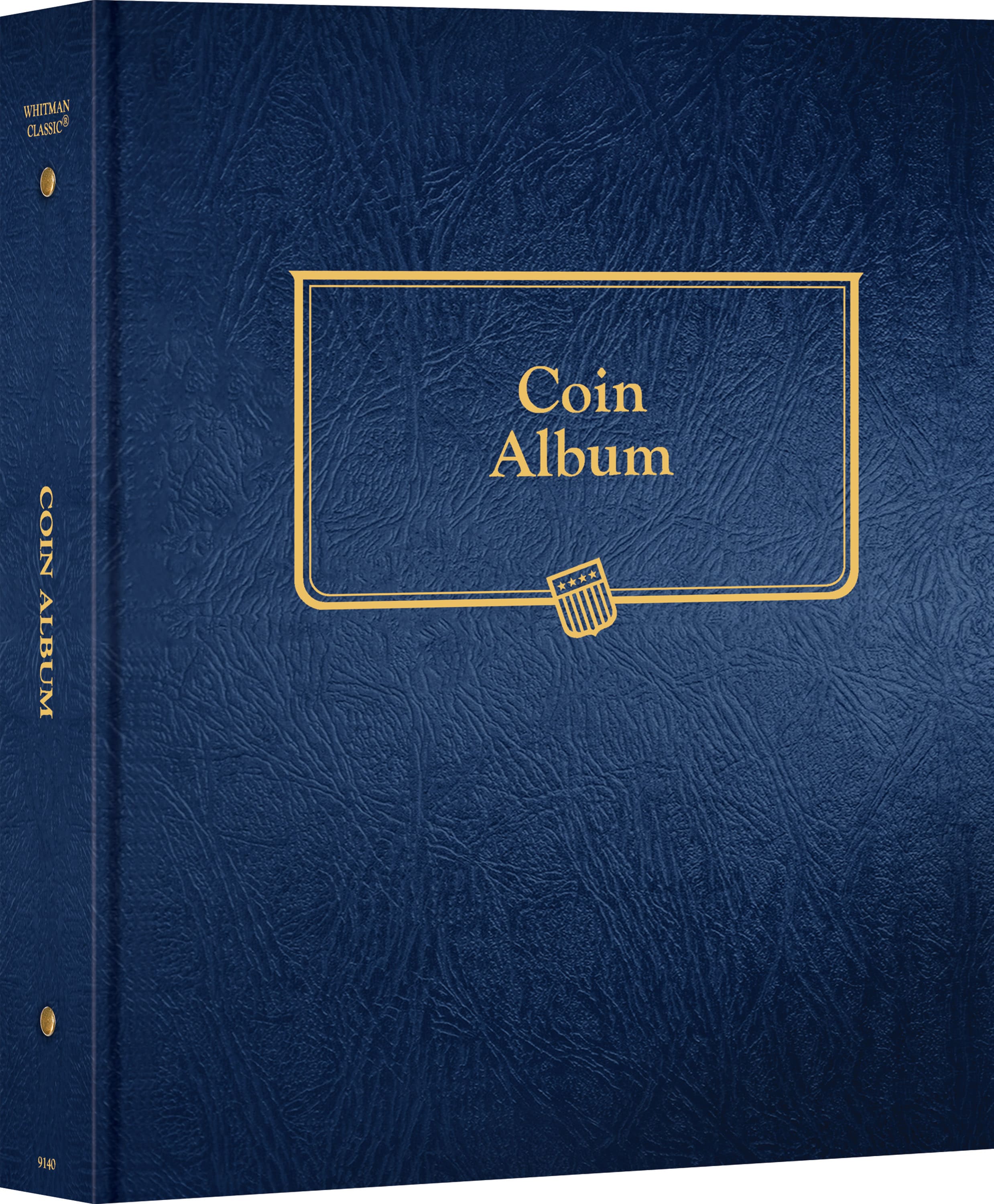 Whitman Classic® Coin Album Blank Page - 32mm: Plain, No Dates - Image 2
