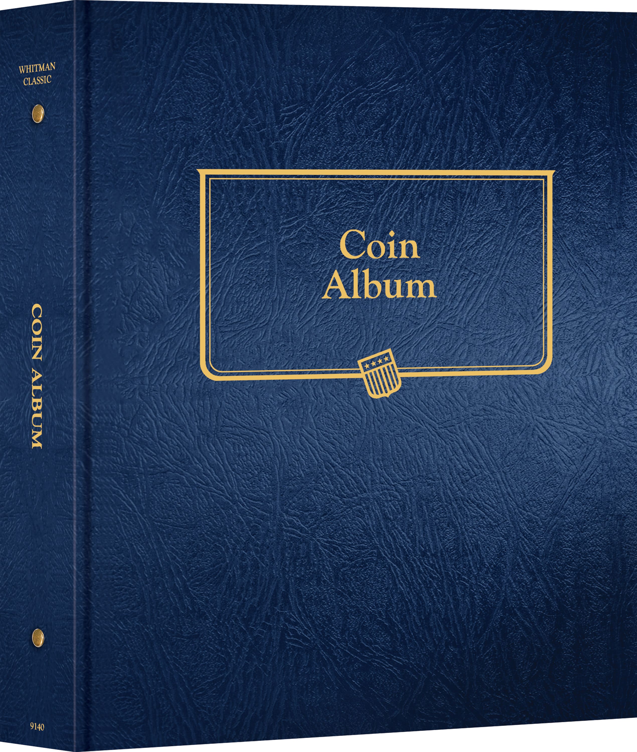 Whitman Classic® Coin Album Blank Page - U.S. Large Dollars: Plain, No Dates - Image 2
