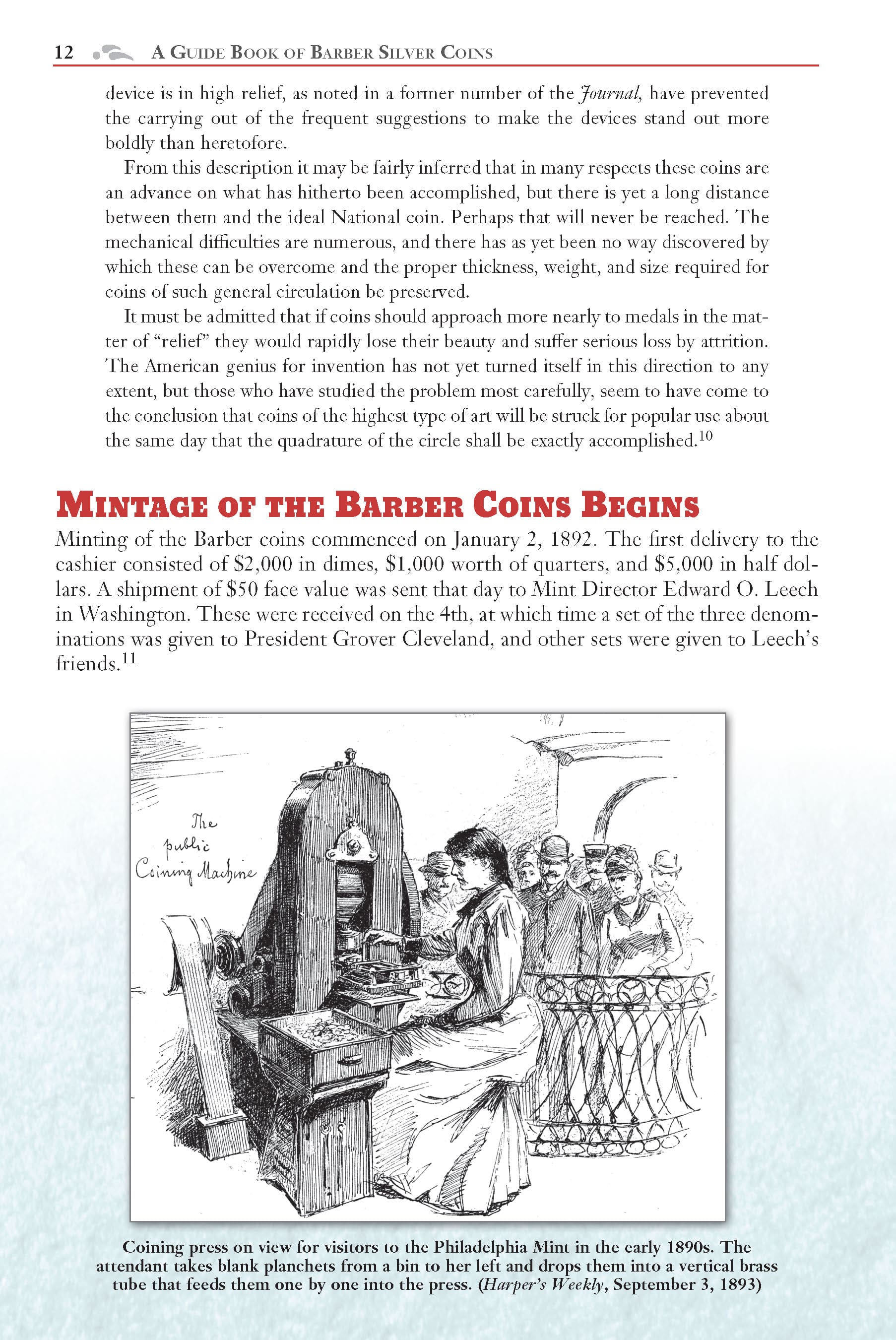 Barber Coin Collecting Starter Bundle - Guide Book + Whitman Classic Albums for Dimes, Quarters & Halves - Image 13