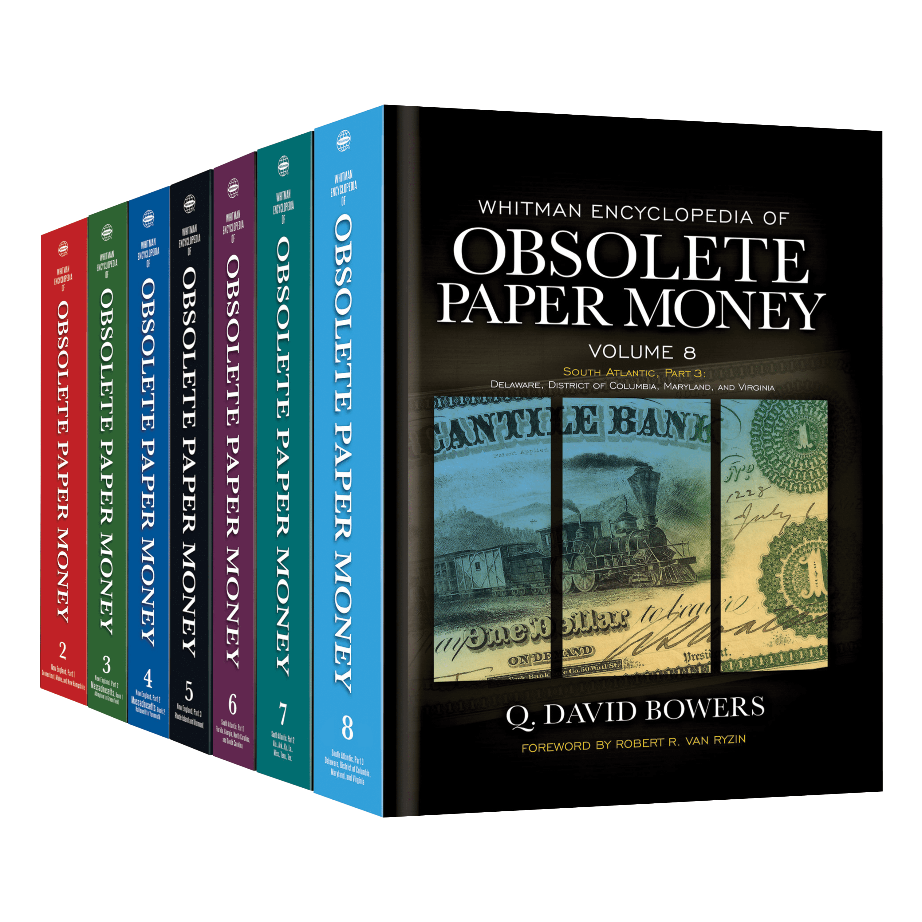 Whitman Encyclopedia of Obsolete Paper Money - 7-Volume Set | New England to Southern States - Image 2