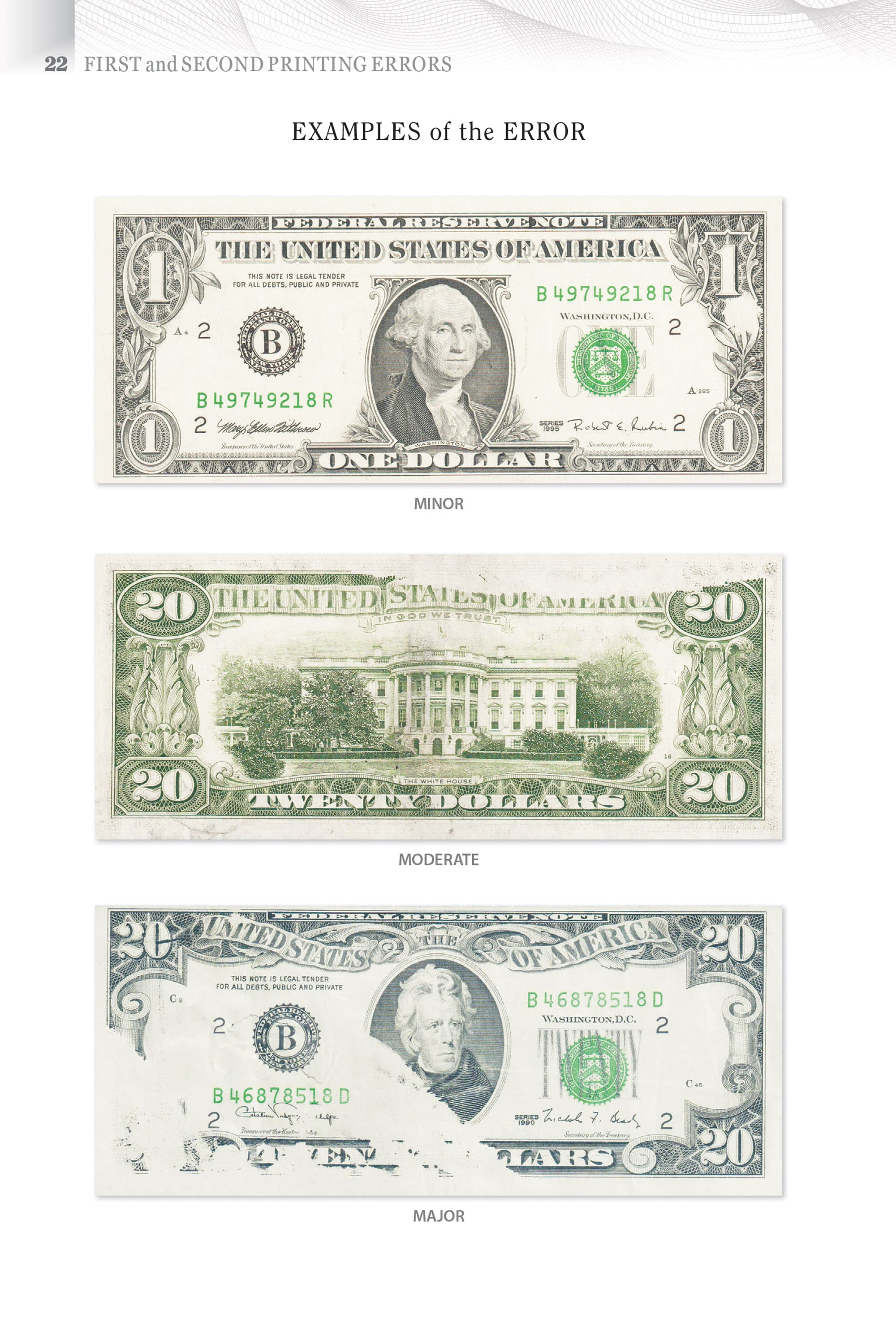 Ultimate U.S. Paper Money Collecting Starter Bundle with Retail Values - Friedberg Paper Money Guide, Error Book, & Checklist - Image 32