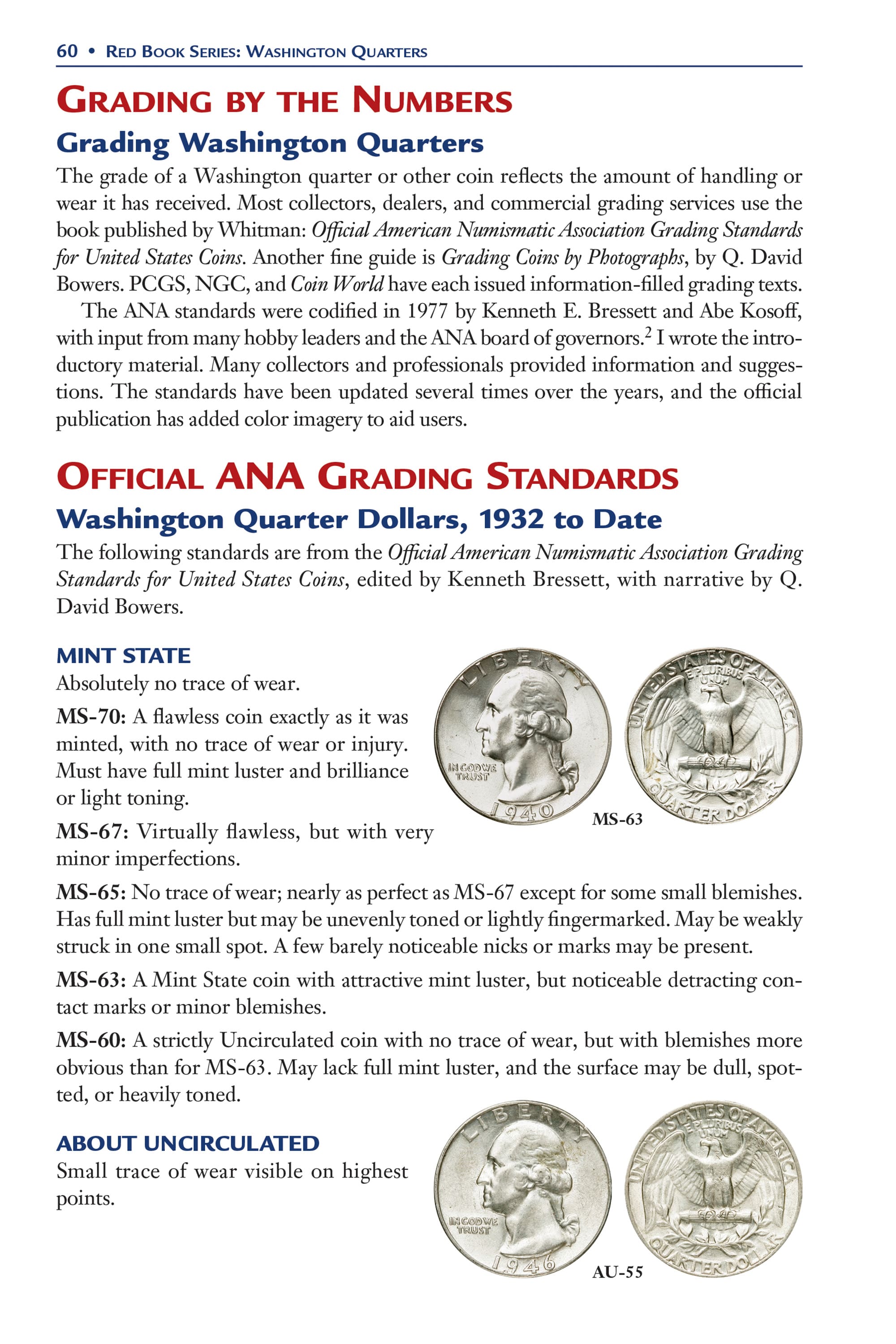 Washington Quarters Collector Bundle - Guide Book + 2 Whitman Classic® Coin Albums for 1932-1998 Collection - Image 13