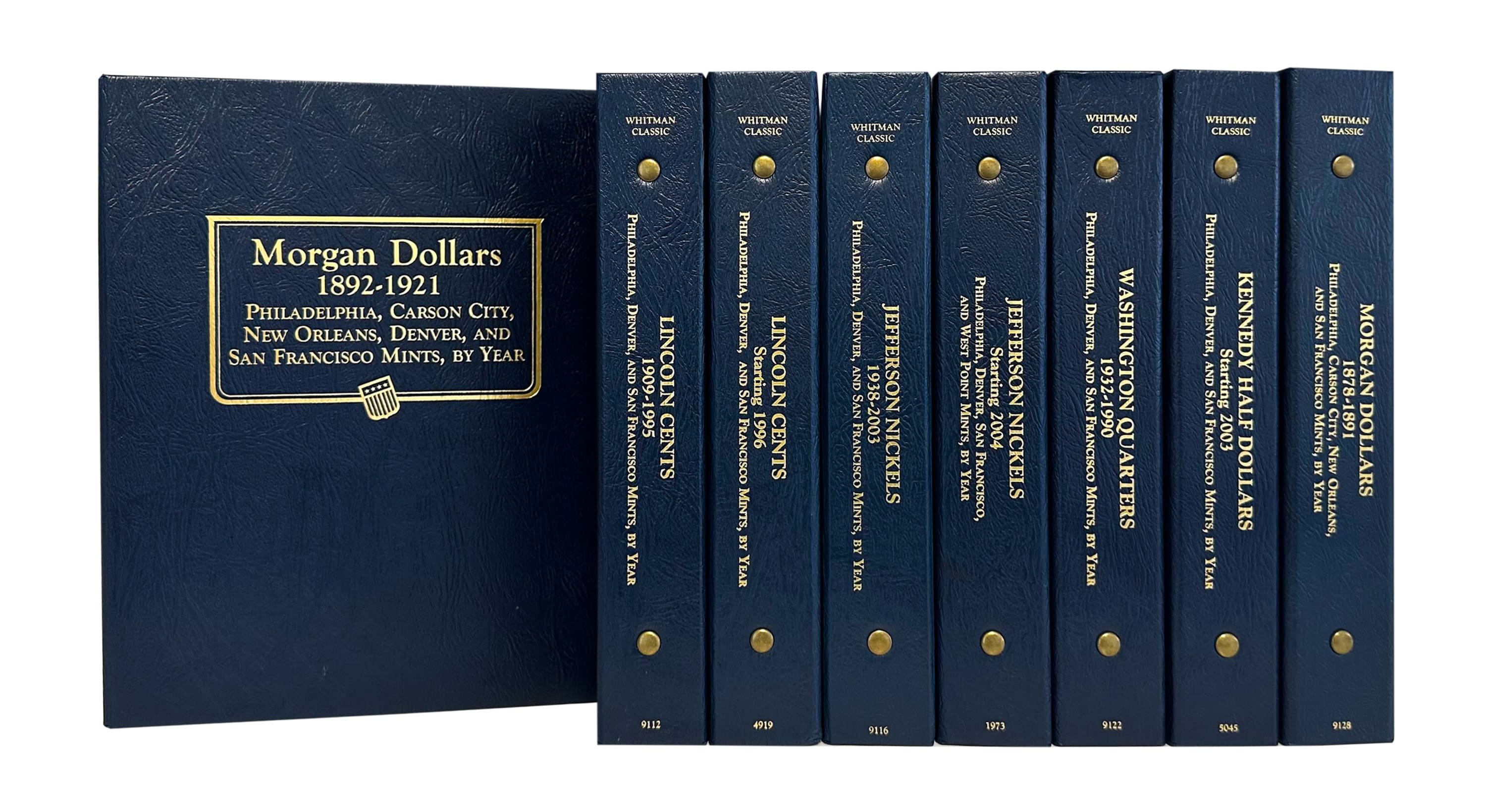 Whitman Classic® Coin Album Blank Page - U.S. Dimes: Plain, No Dates - Image 5