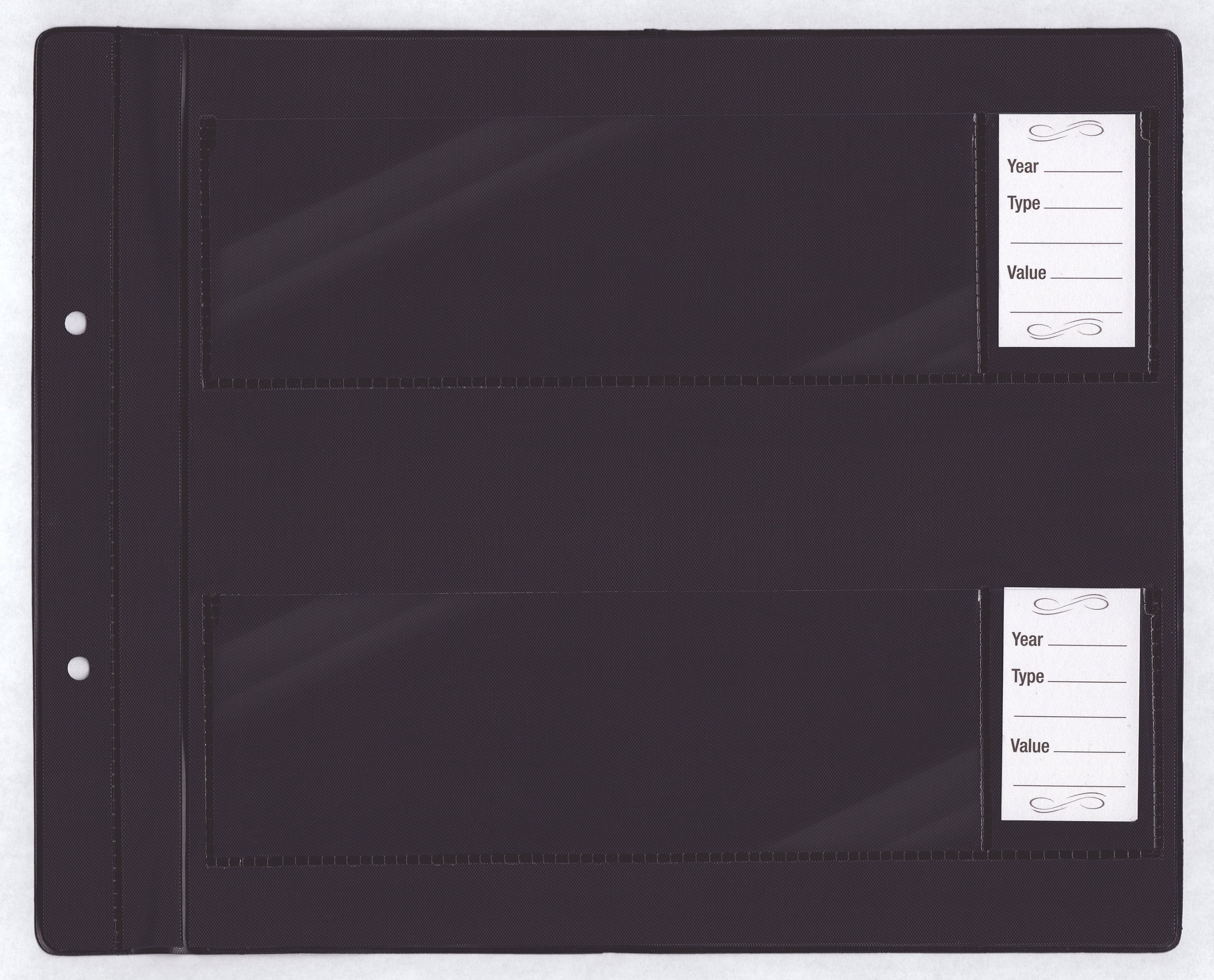 Currency Album - Small Notes (Includes Clear View Pages) - Image 2