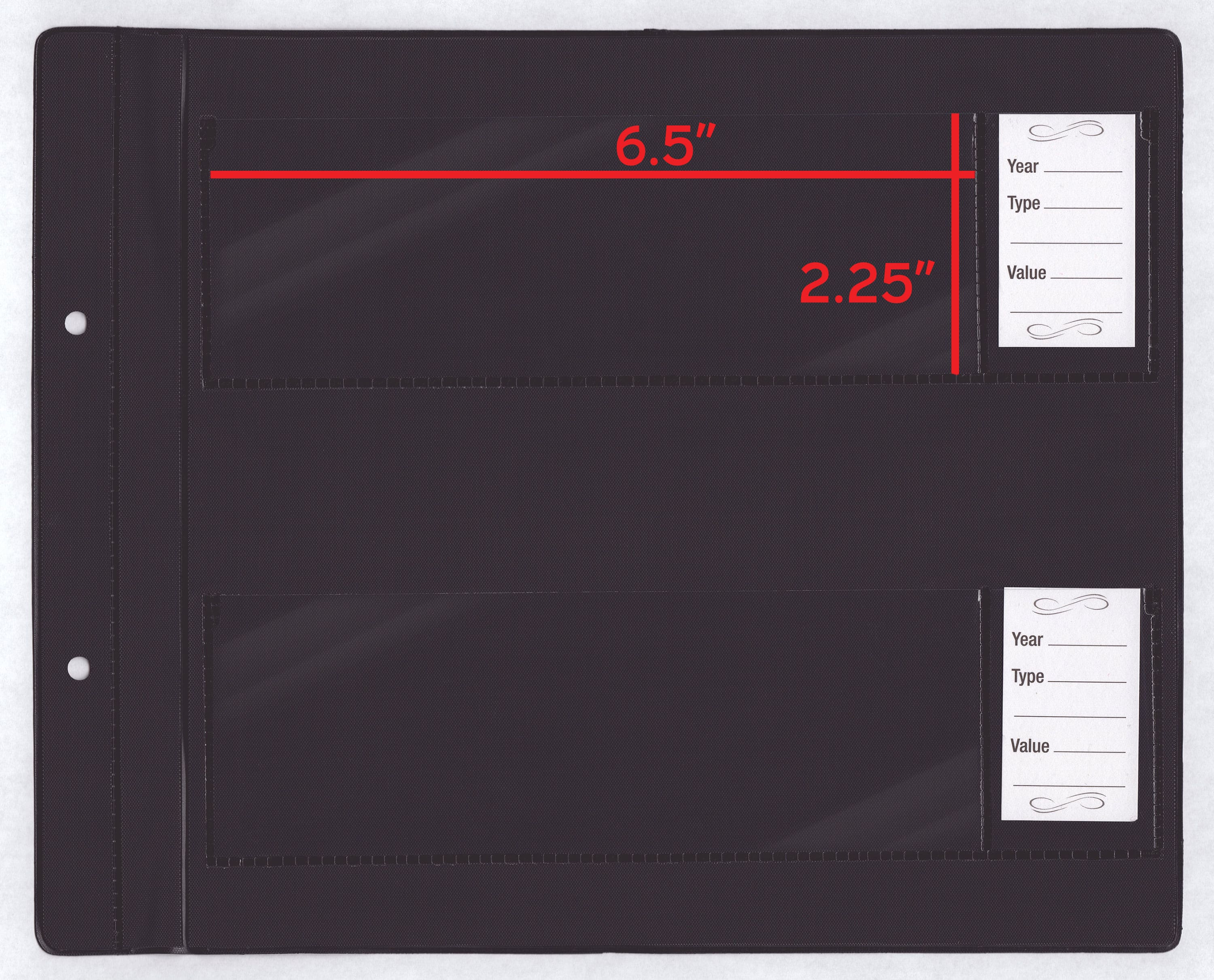 Currency Album - Small Notes (Includes Clear View Pages) - Image 3