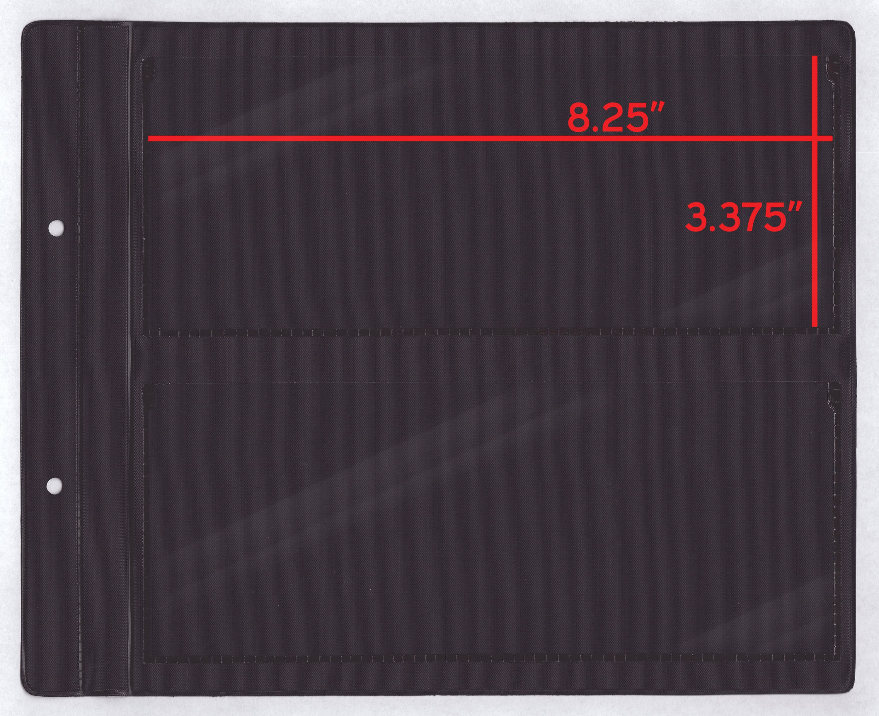 Currency Album - Large Notes (Includes Clear View Pages) - Image 3