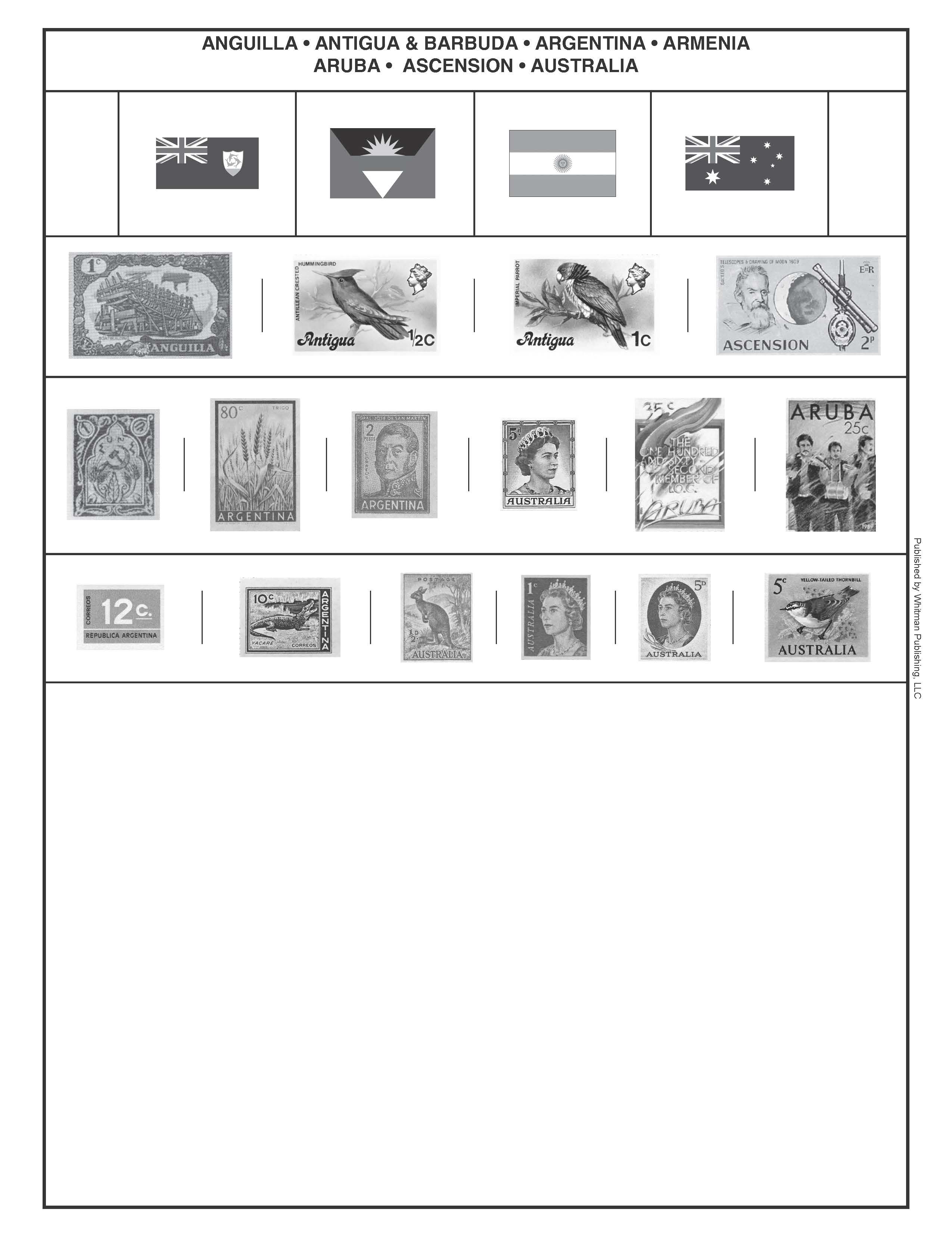 Explorer® Worldwide Beginner Postage Stamp Album | Whitman Publishing