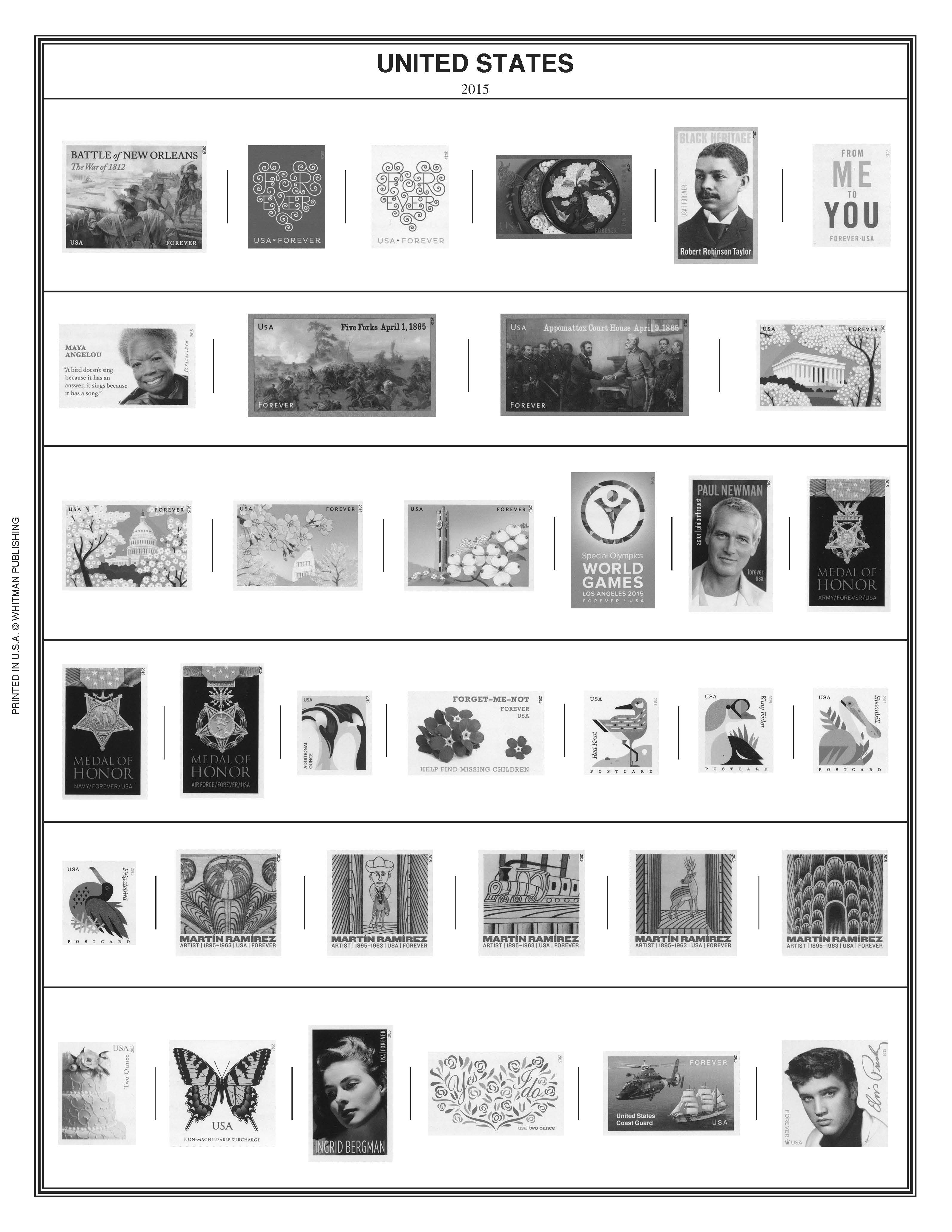 Patriot® United States Beginner Stamp Album - Image 8
