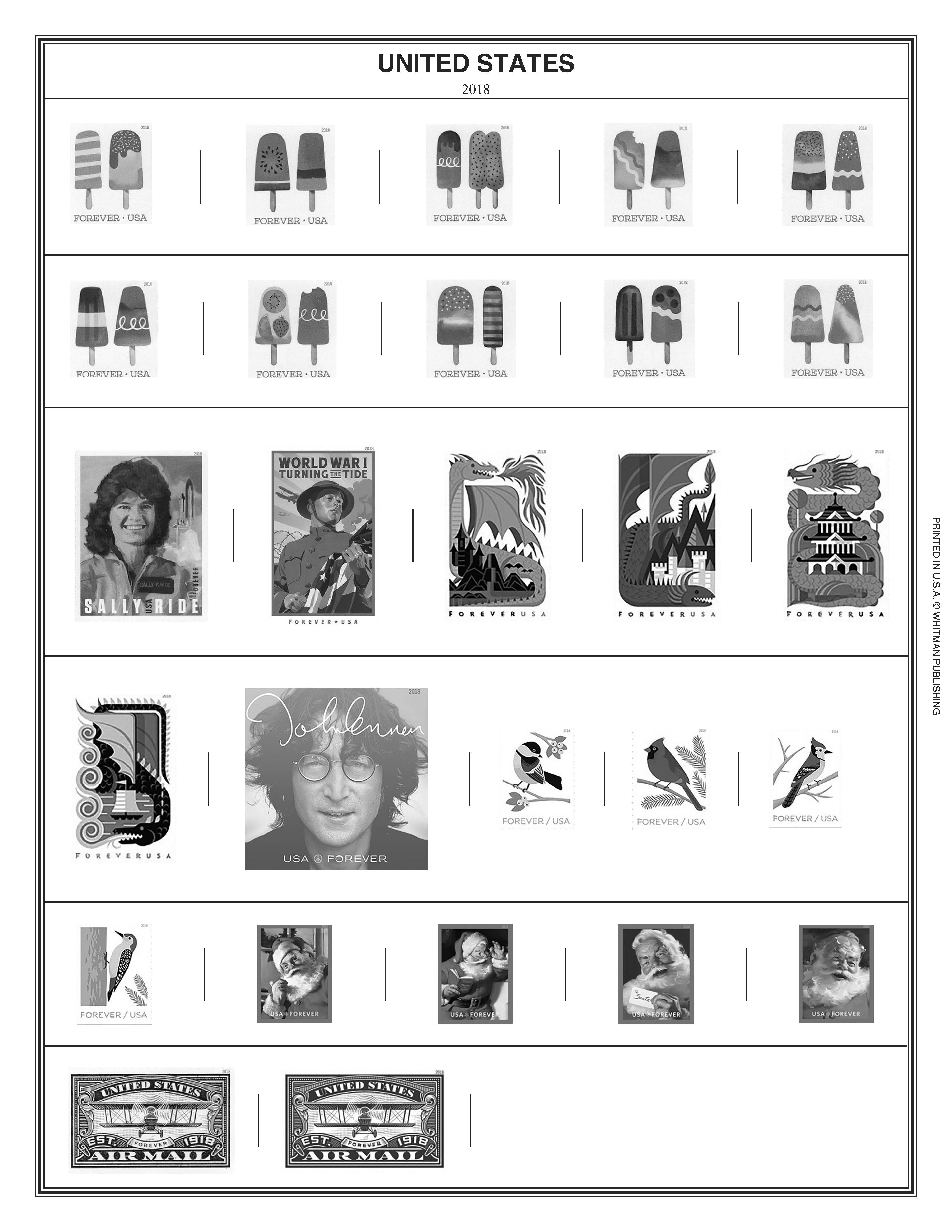 Patriot® United States Beginner Stamp Album - Image 9