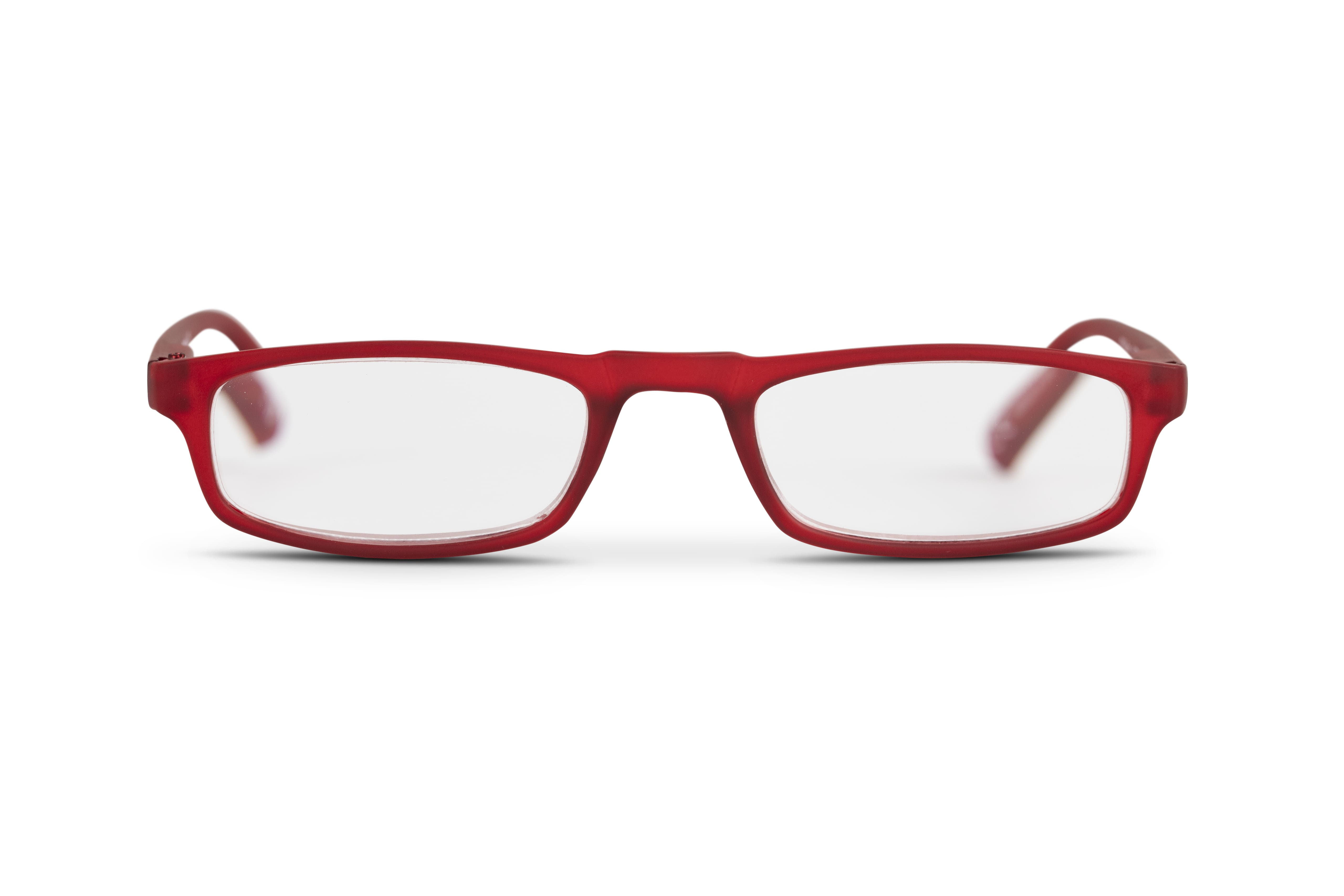 H.E. Harris® Over-the-Top Red Readers (+2.0) - Image 2