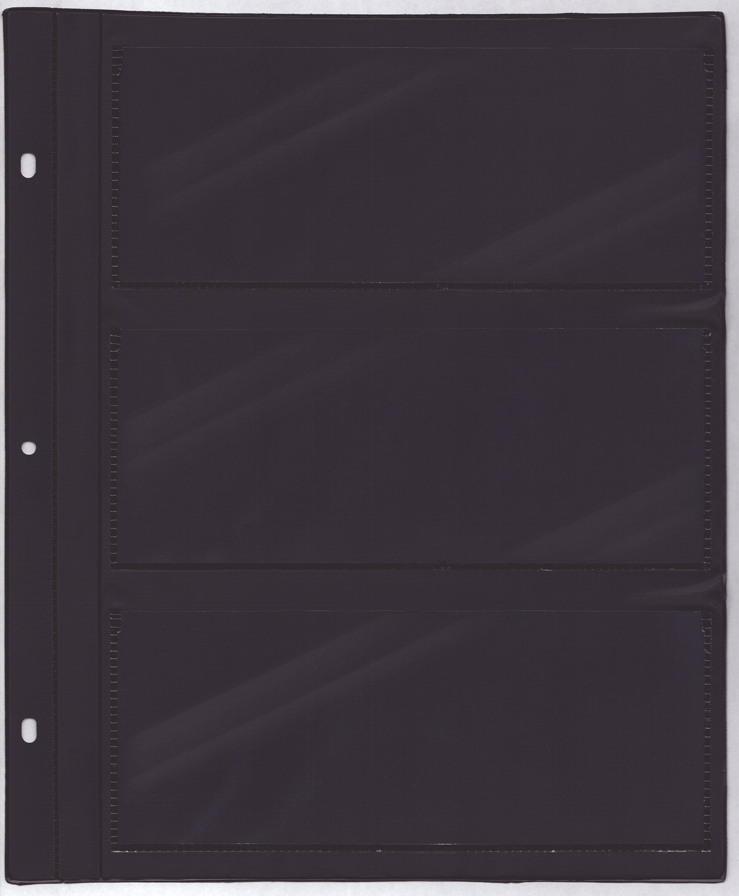 H.E. Harris® Deluxe Currency Album - Large Notes (Includes Clear View Pages) - Image 2