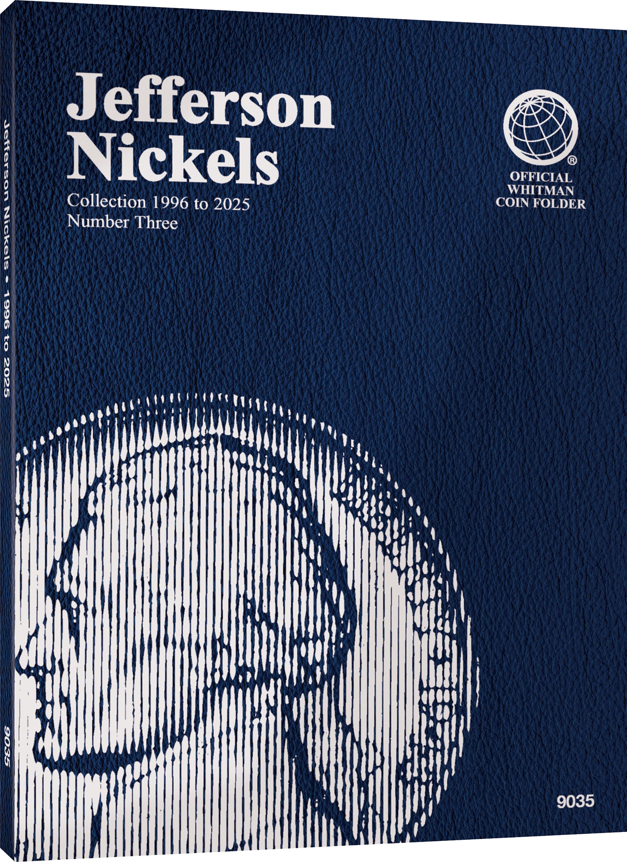 Official Whitman® Coin Folder 4-Volume Set - Jefferson Nickels Complete Collection: 1938 to Date - Image 4