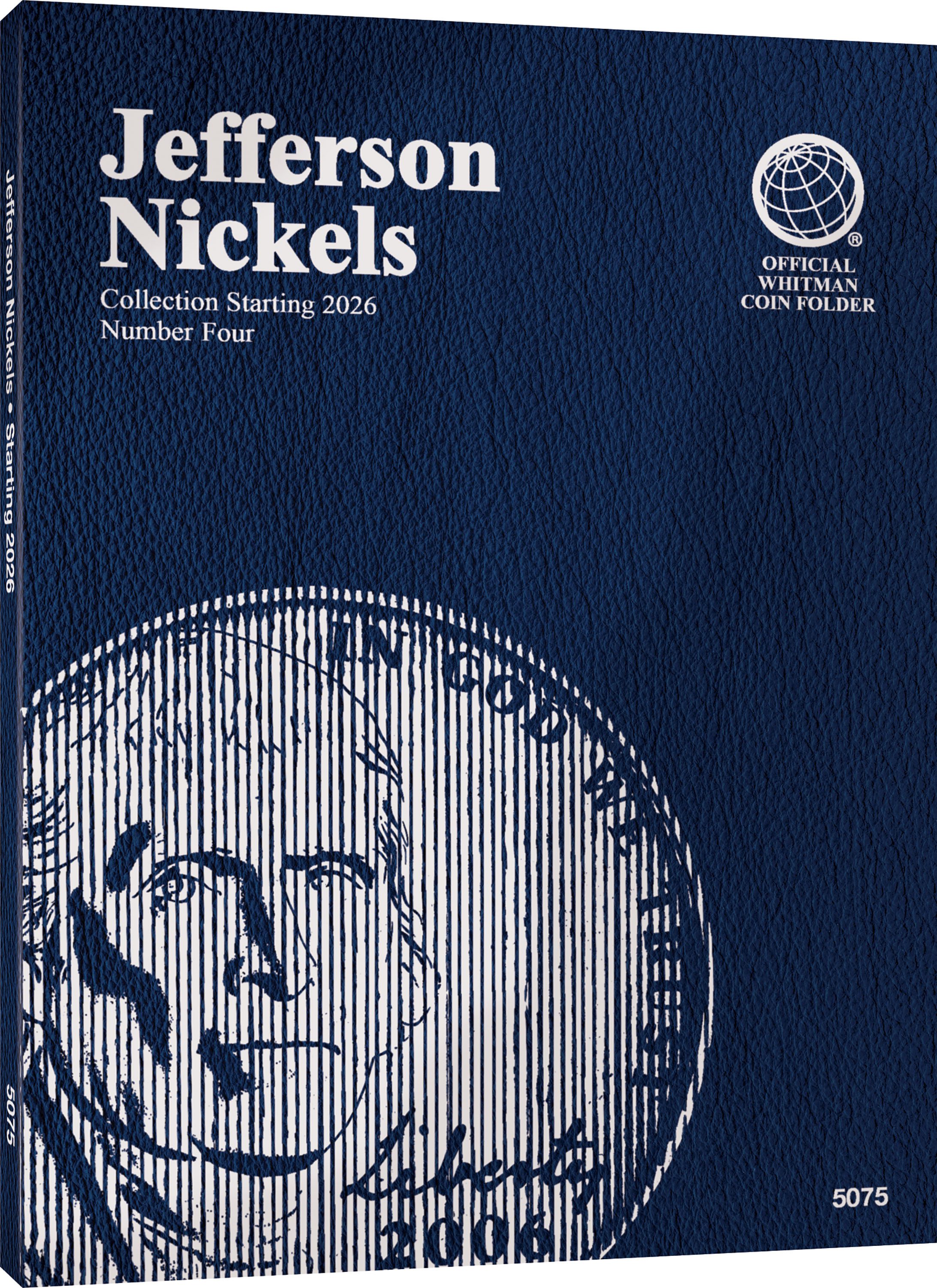 Official Whitman® Coin Folder 4-Volume Set - Jefferson Nickels Complete Collection: 1938 to Date - Image 5