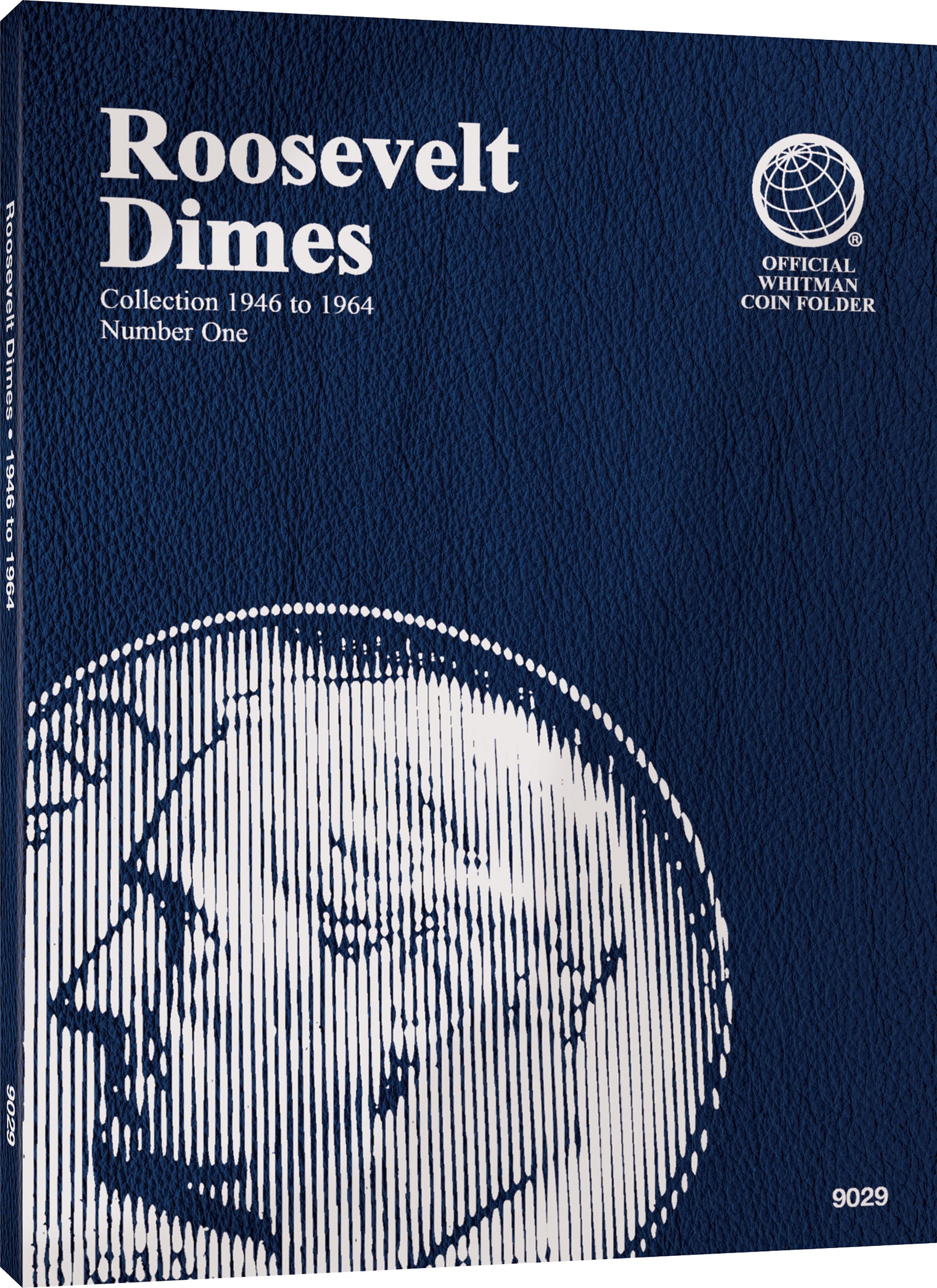 Official Whitman® Coin Folder 3-Volume Set - Roosevelt Dimes Complete Collection: 1946 to Date - Image 2