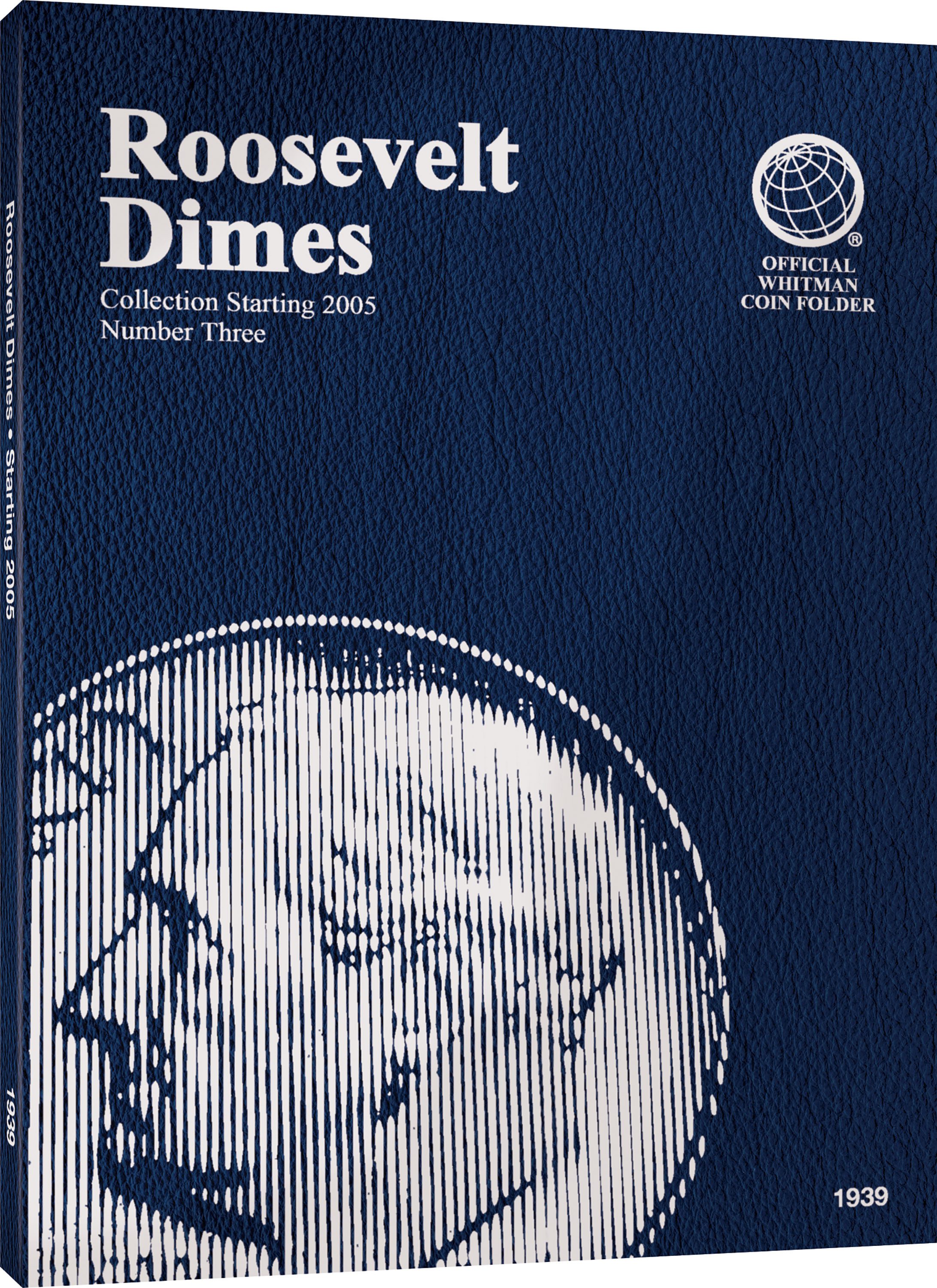 Official Whitman® Coin Folder 3-Volume Set - Roosevelt Dimes Complete Collection: 1946 to Date - Image 4